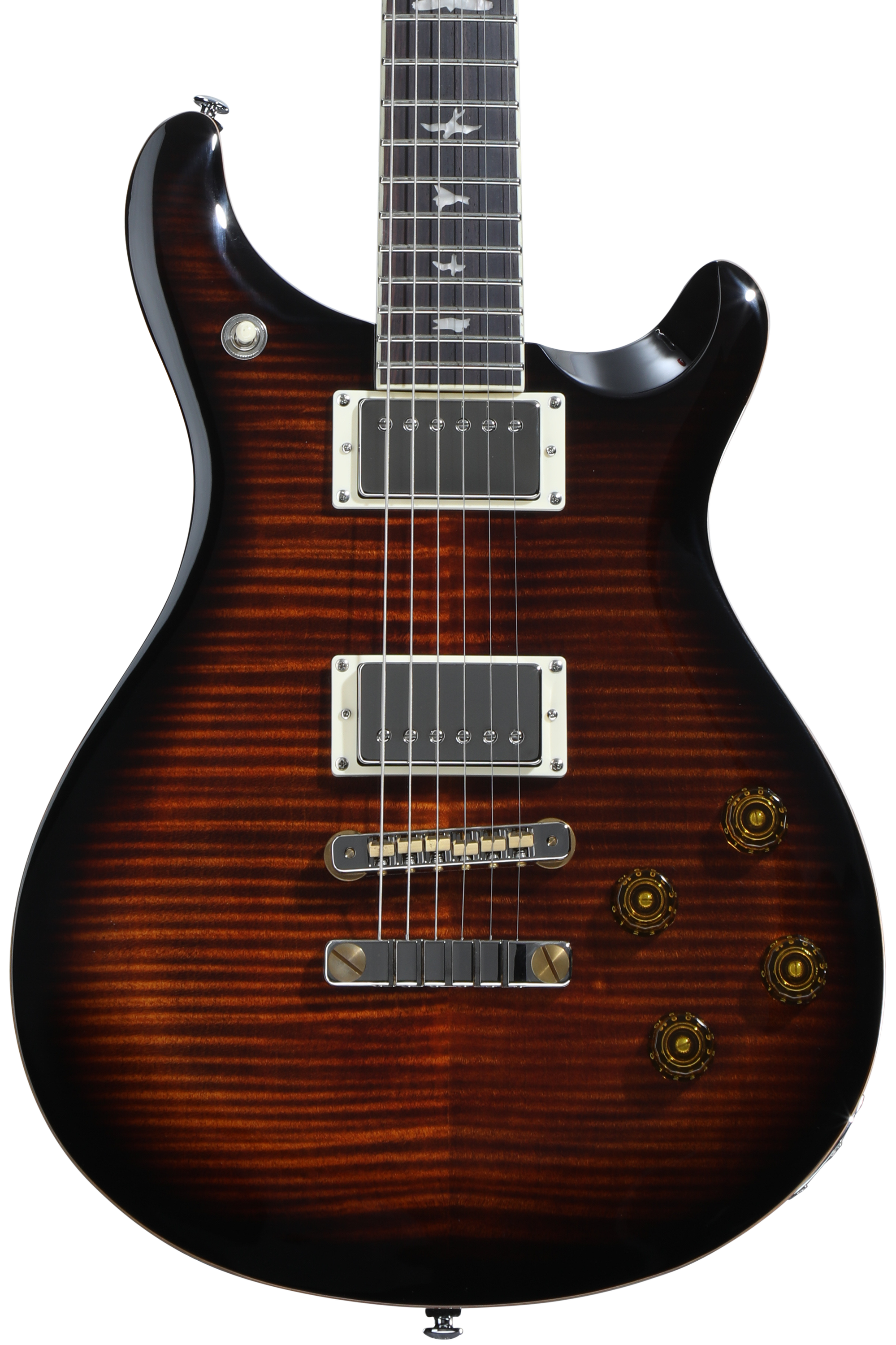 PRS Mccarty 594 se black gold burst 極美品 PRS SE McCarty 594 Electric Guitar - Black Gold Burst | Sweetwater
