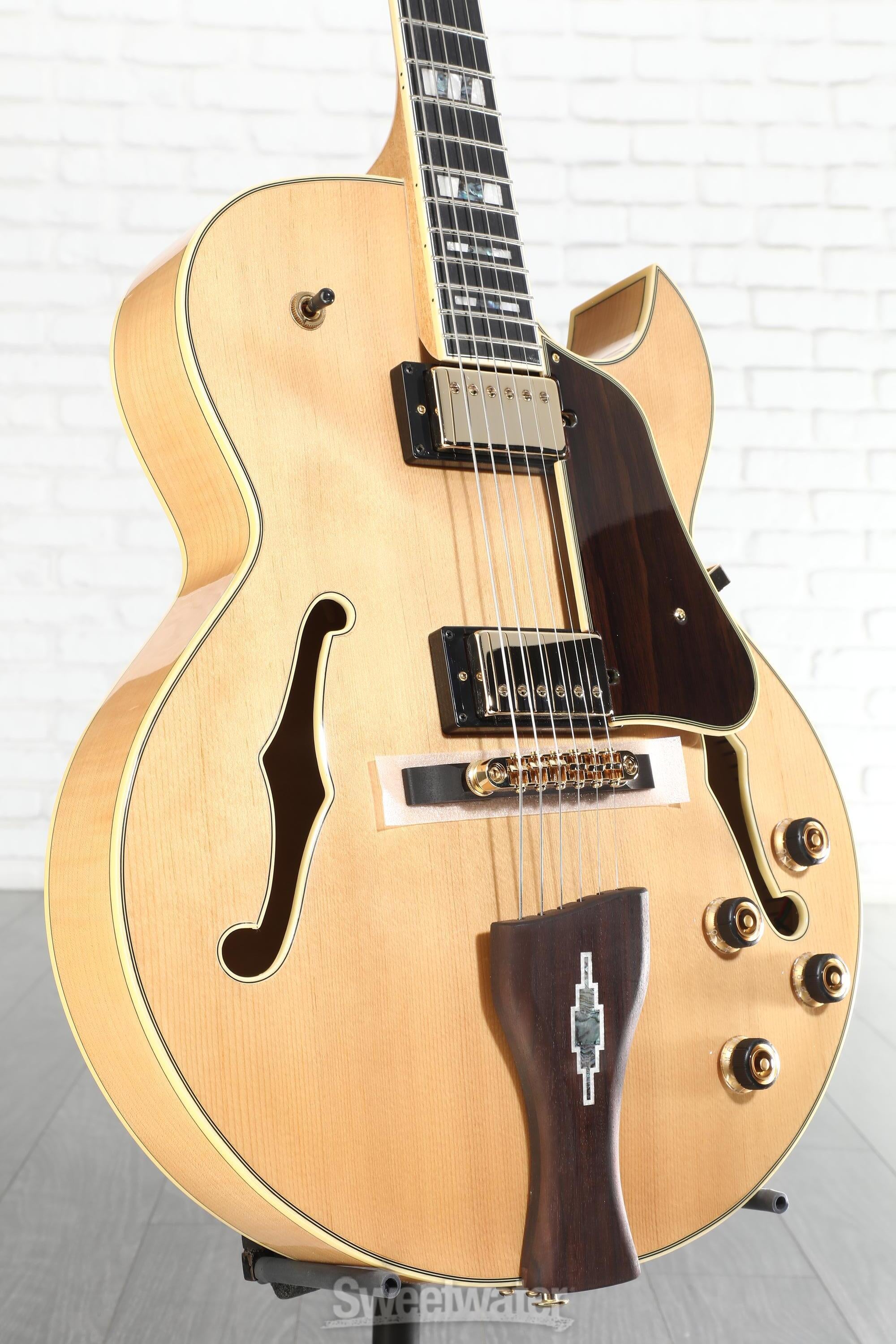 Ibanez George Benson Signature LGB30 - Natural | Sweetwater