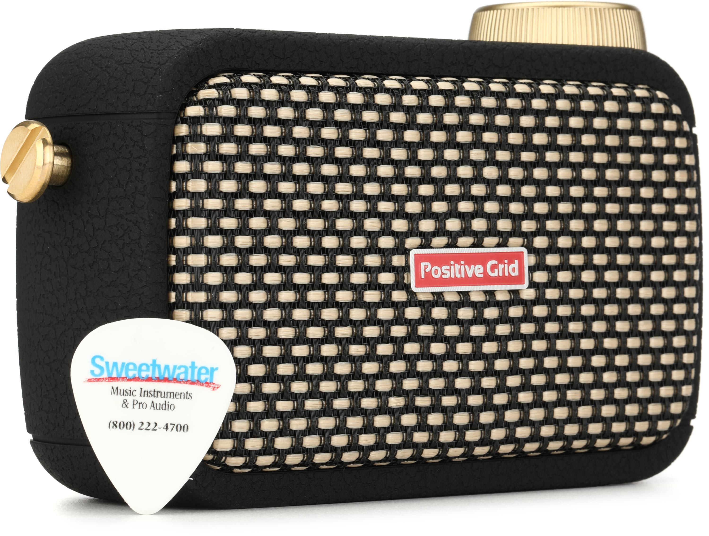 Bundled Item: Positive Grid Spark GO Ultra-portable Smart Guitar Amp and Bluetooth Speaker