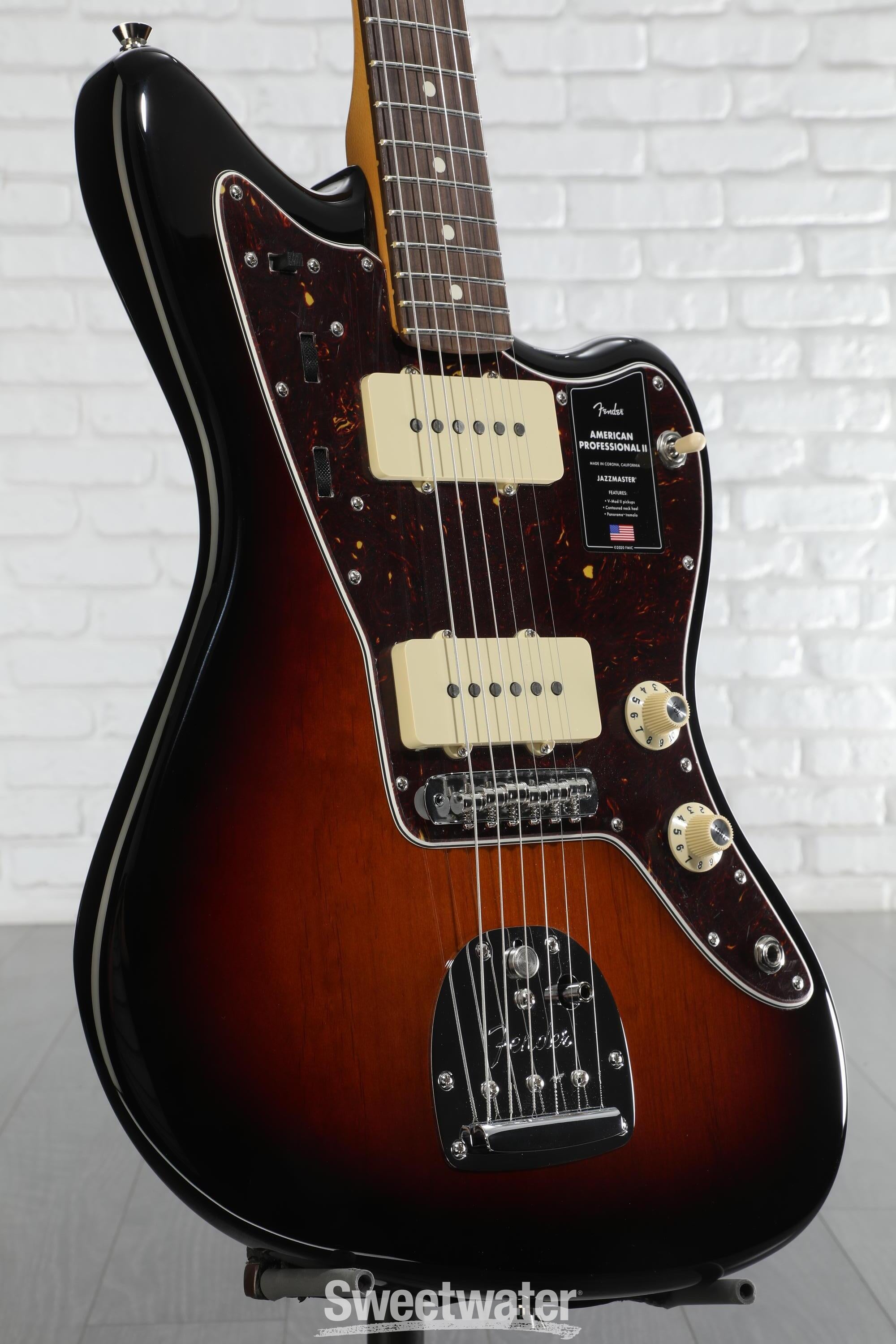 Fender American Professional II Jazzmaster - 3-color