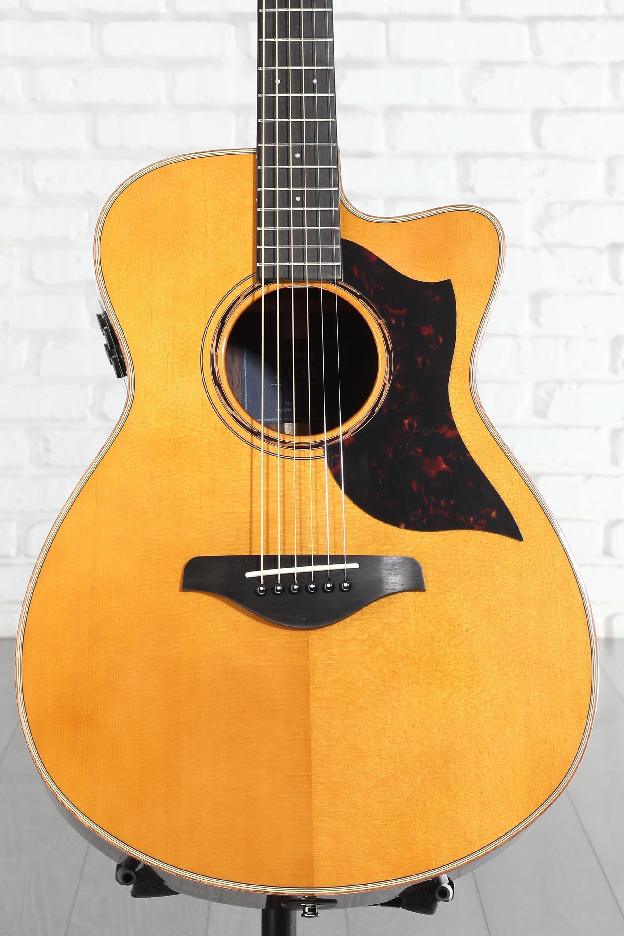 Yamaha AC3R ARE Concert Cutaway Acoustic-electric Guitar - Vintage