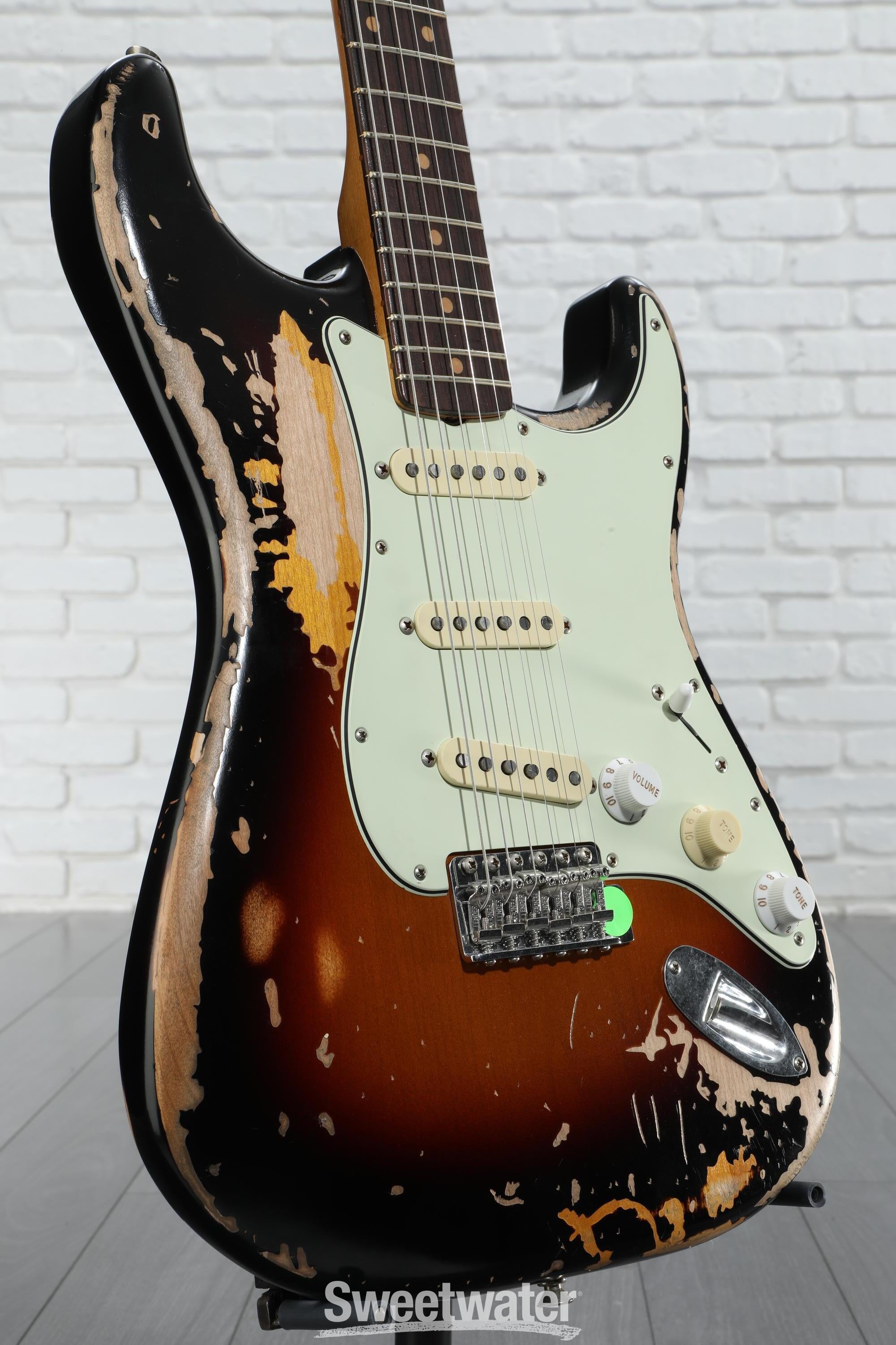 ギター Fender Stratocaster mike mccready Limited Edition Mike McCready 1960 Stratocaster® | Limited