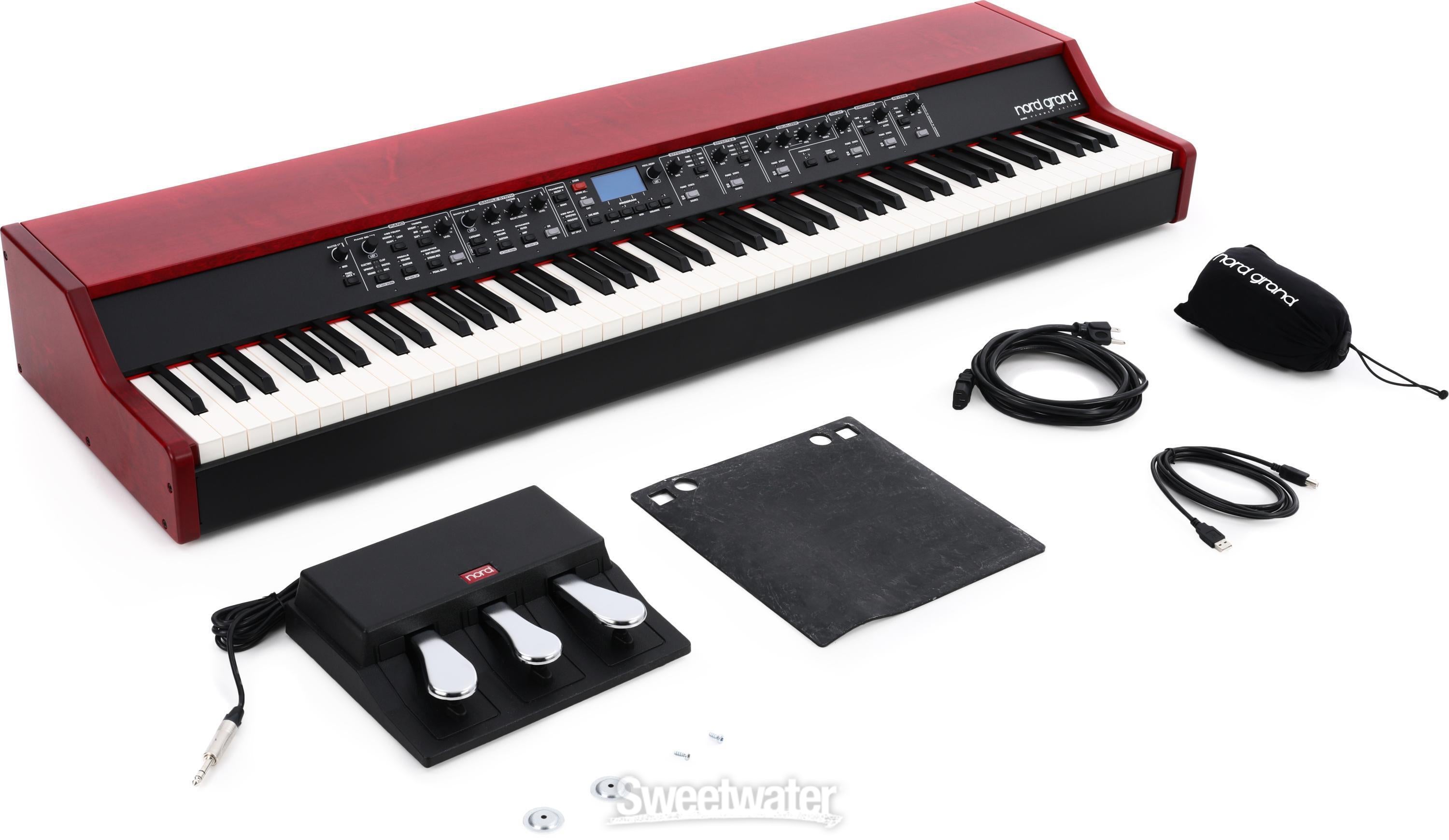 Nord grand shop stage piano