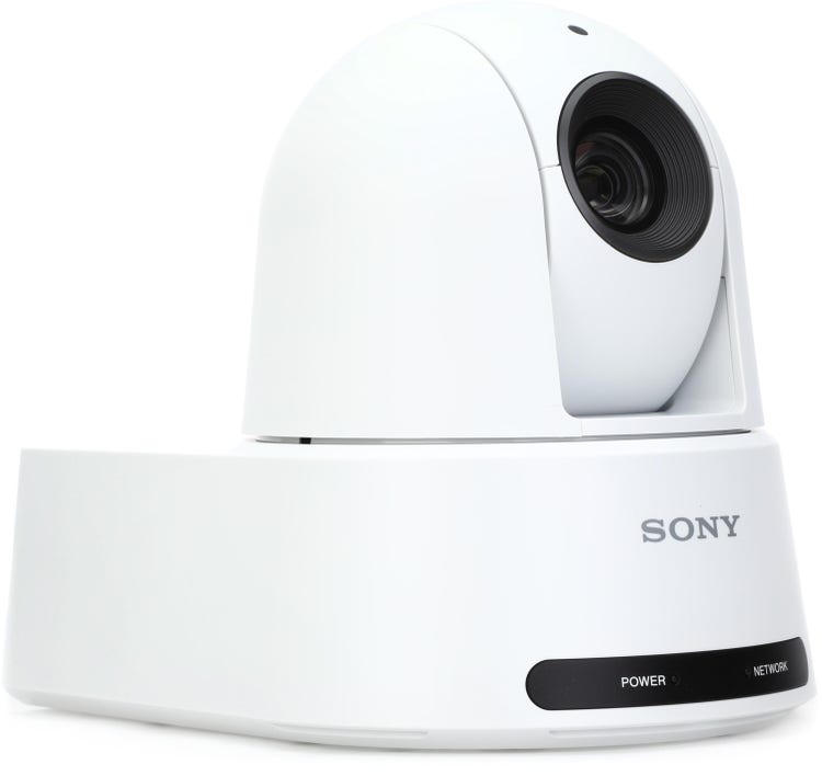 Sony SRG-A40 Conference NDI PTZ Camera White Sweetwater