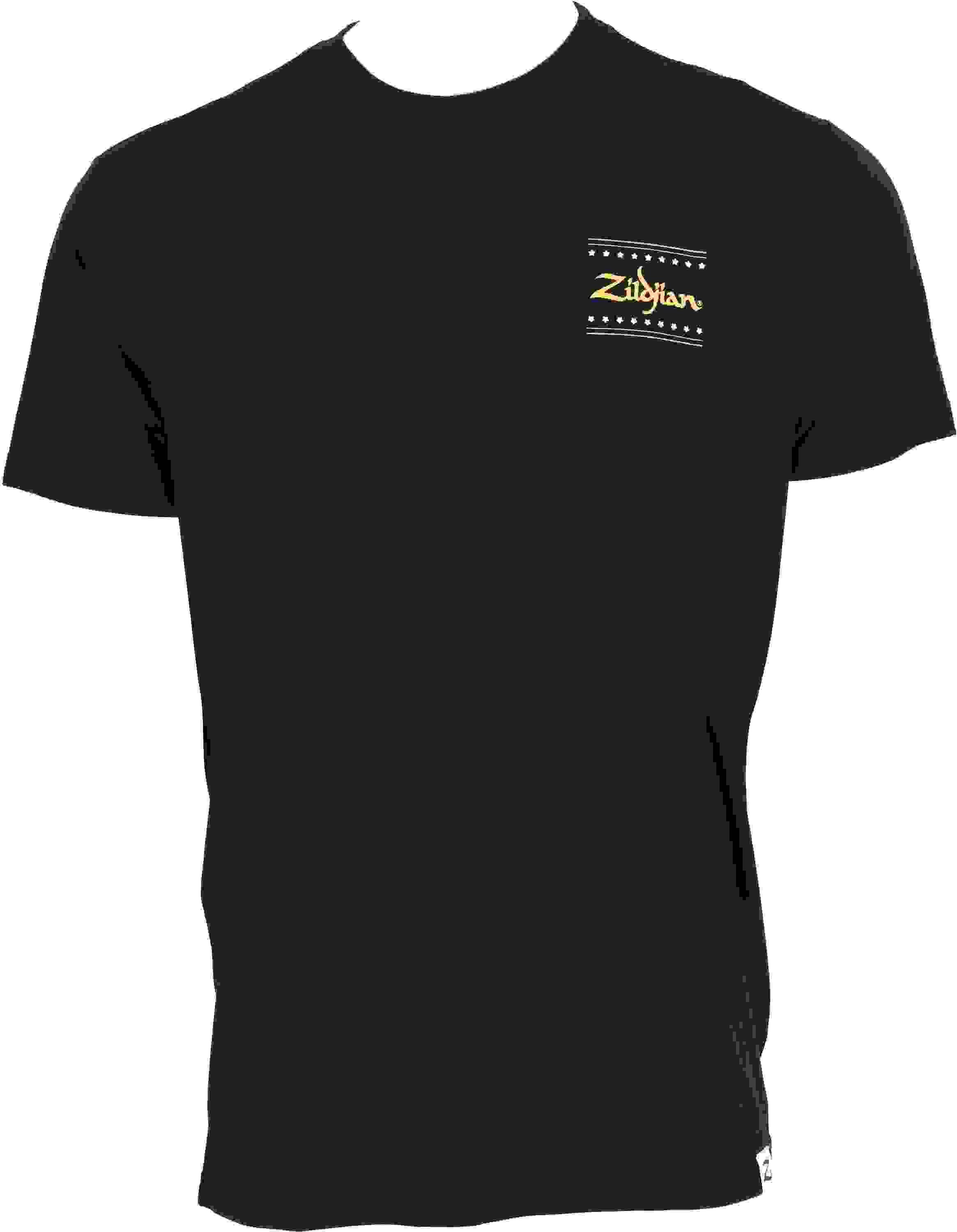 Zildjian Limited-edition Z Custom T-shirt - Black, XL | Sweetwater