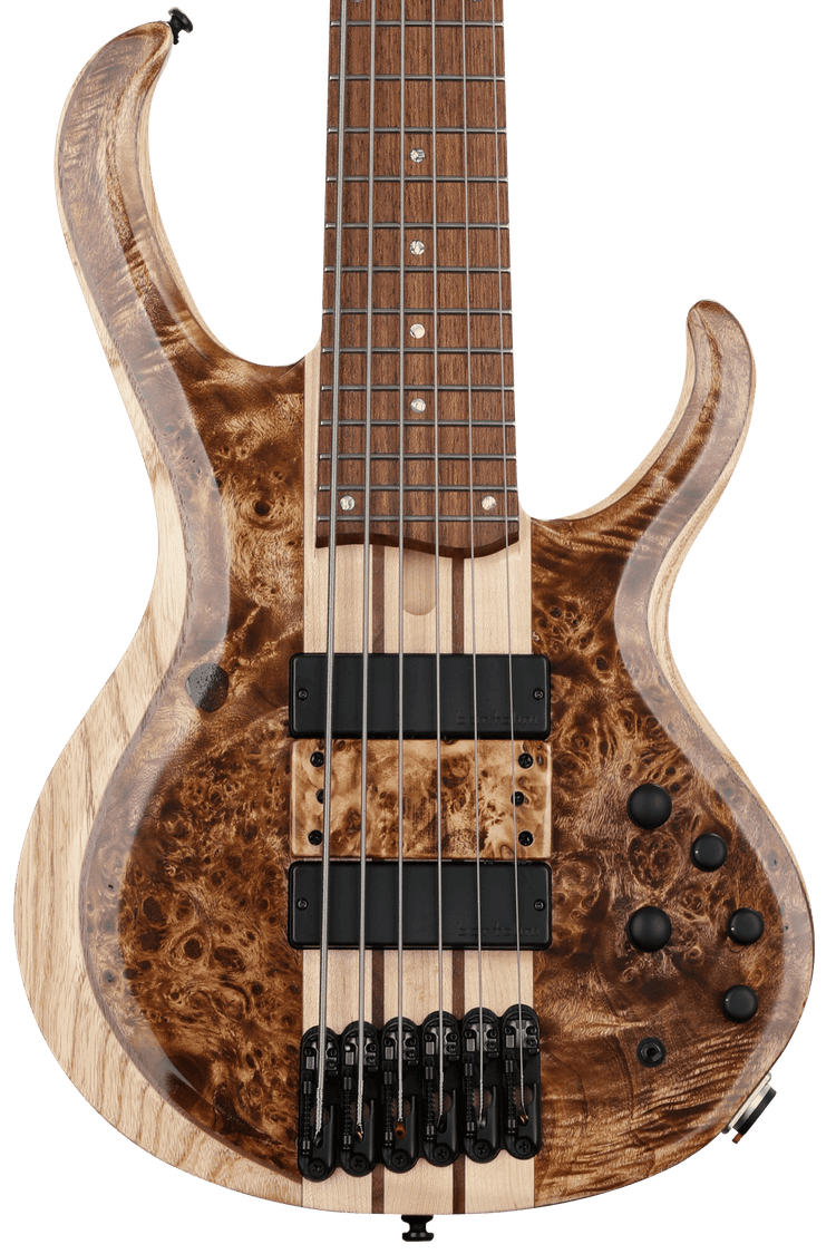 Ibanez Bass Workshop BTB846V Bass Guitar - Antique Brown Stained