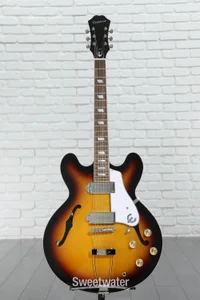 Epiphone Casino Hollowbody Electric Guitar - Vintage Sunburst
