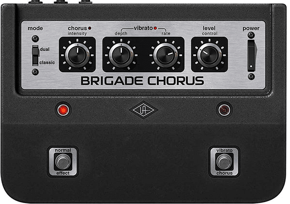 Universal Audio UAD Brigade Chorus Pedal Plug in Sweetwater