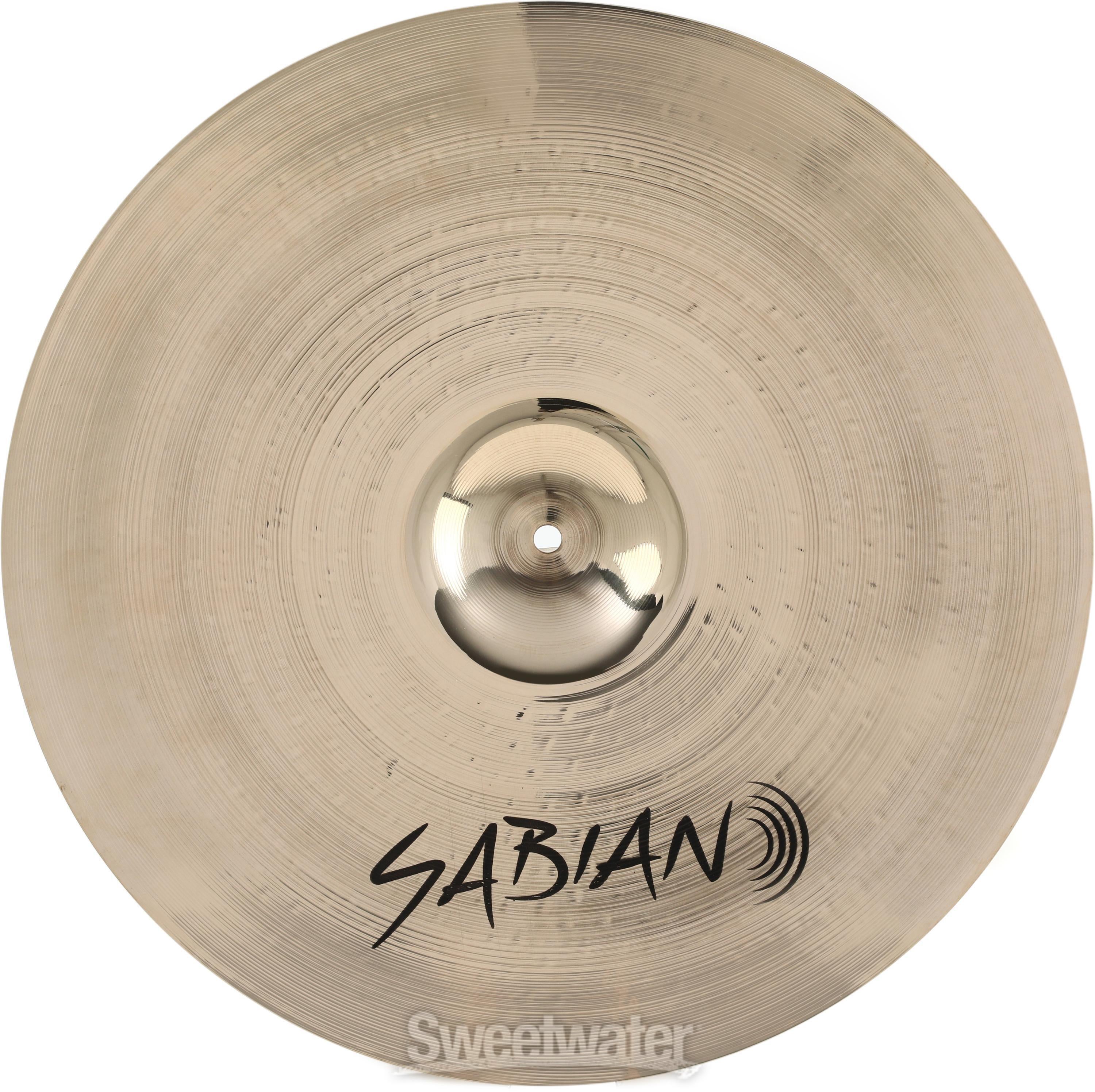 Sabian XSR Suspended Cymbal - 20-inch | Sweetwater