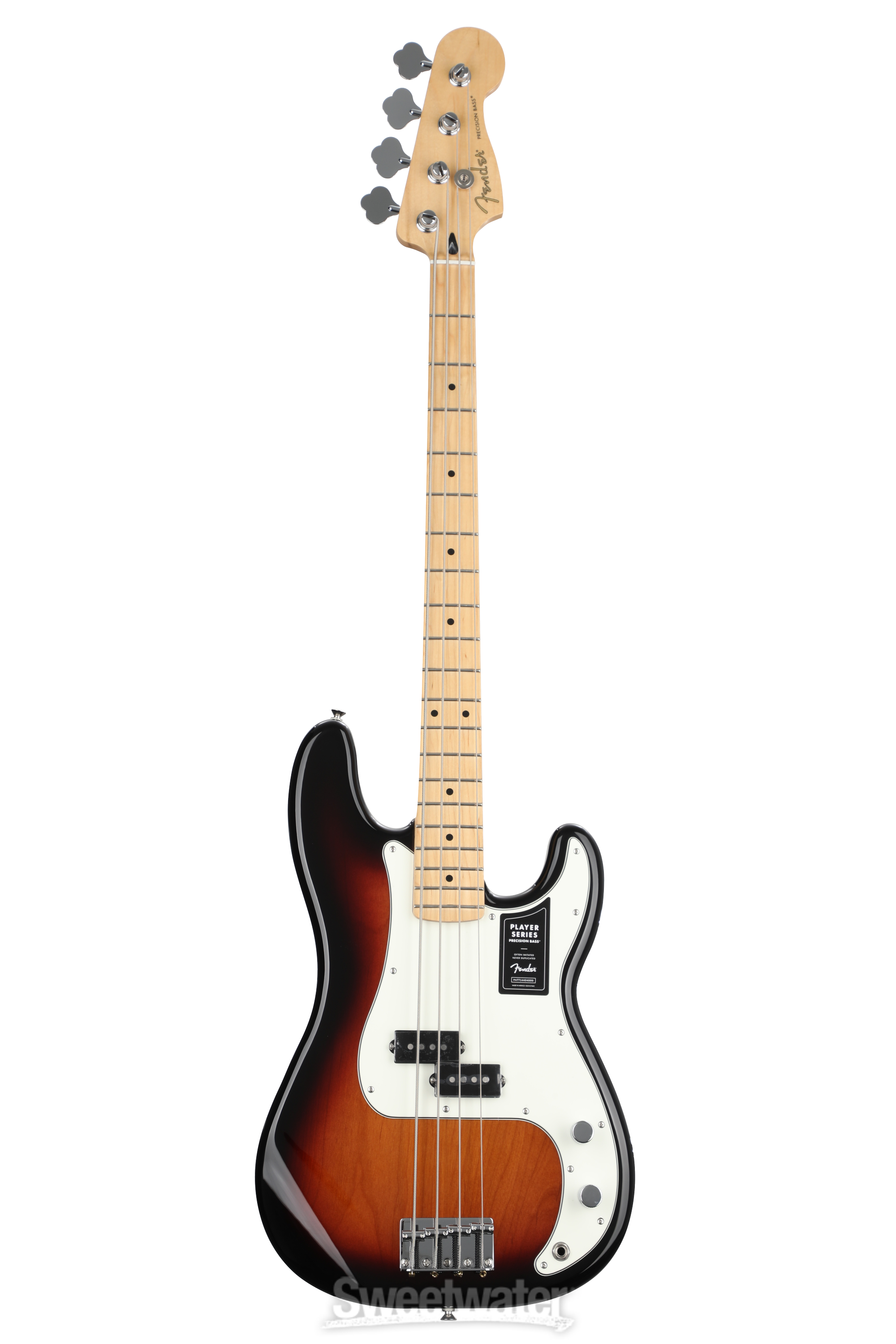 Fender shop bass sunburst