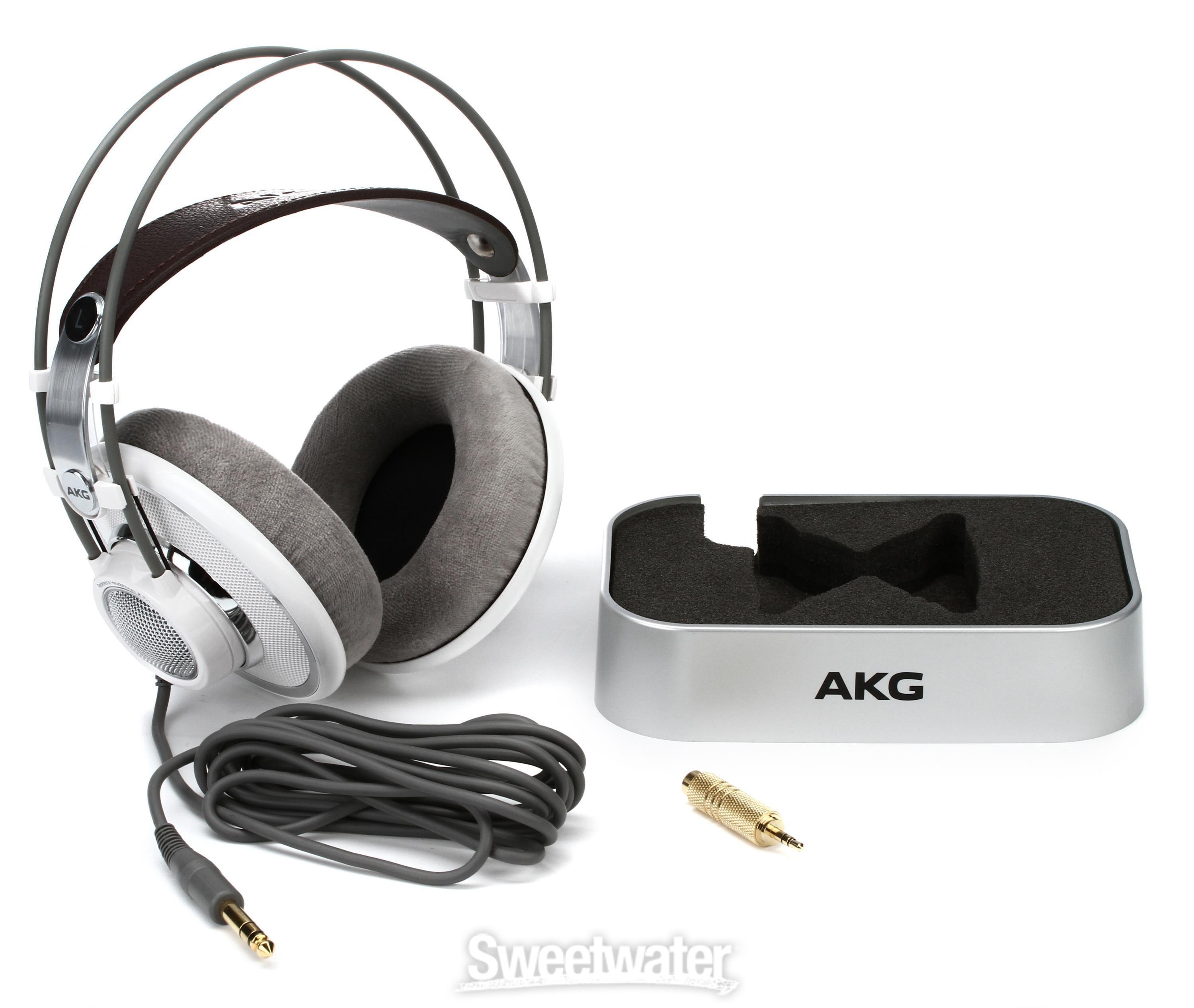 AKG K701 Open-back Studio Reference Headphones