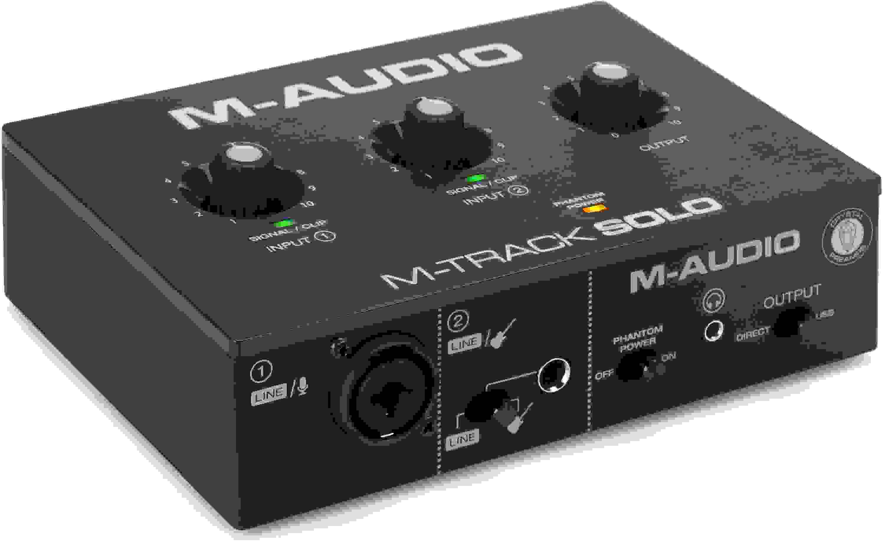 M-Audio M-Track Solo USB Audio Interface