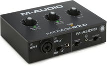 Product Image - This Item - M-Audio M-Track Solo USB Audio Interface
