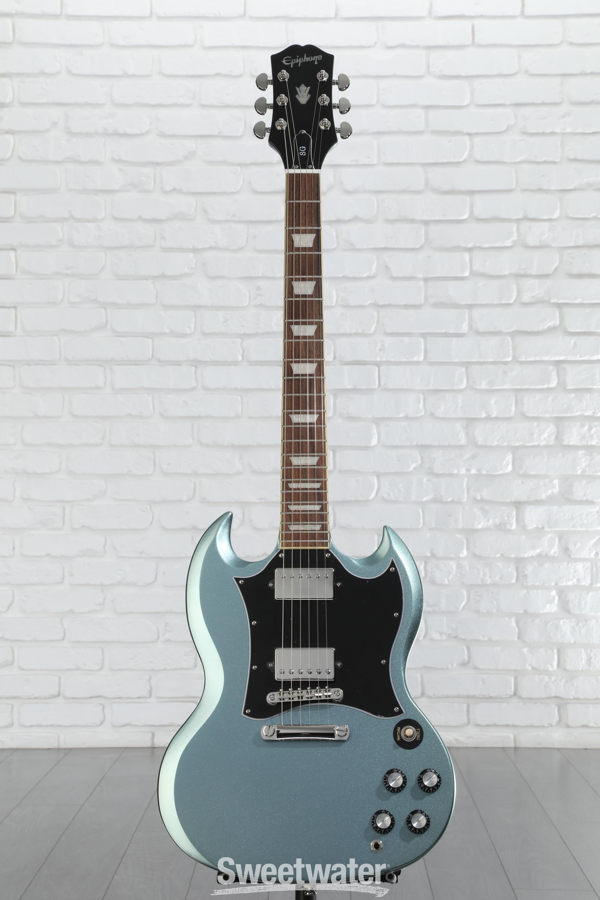 Epiphone SG ペルハムブルー EPIPHONE ( エピフォン ) SG Standard Pelham Blue 送料無料