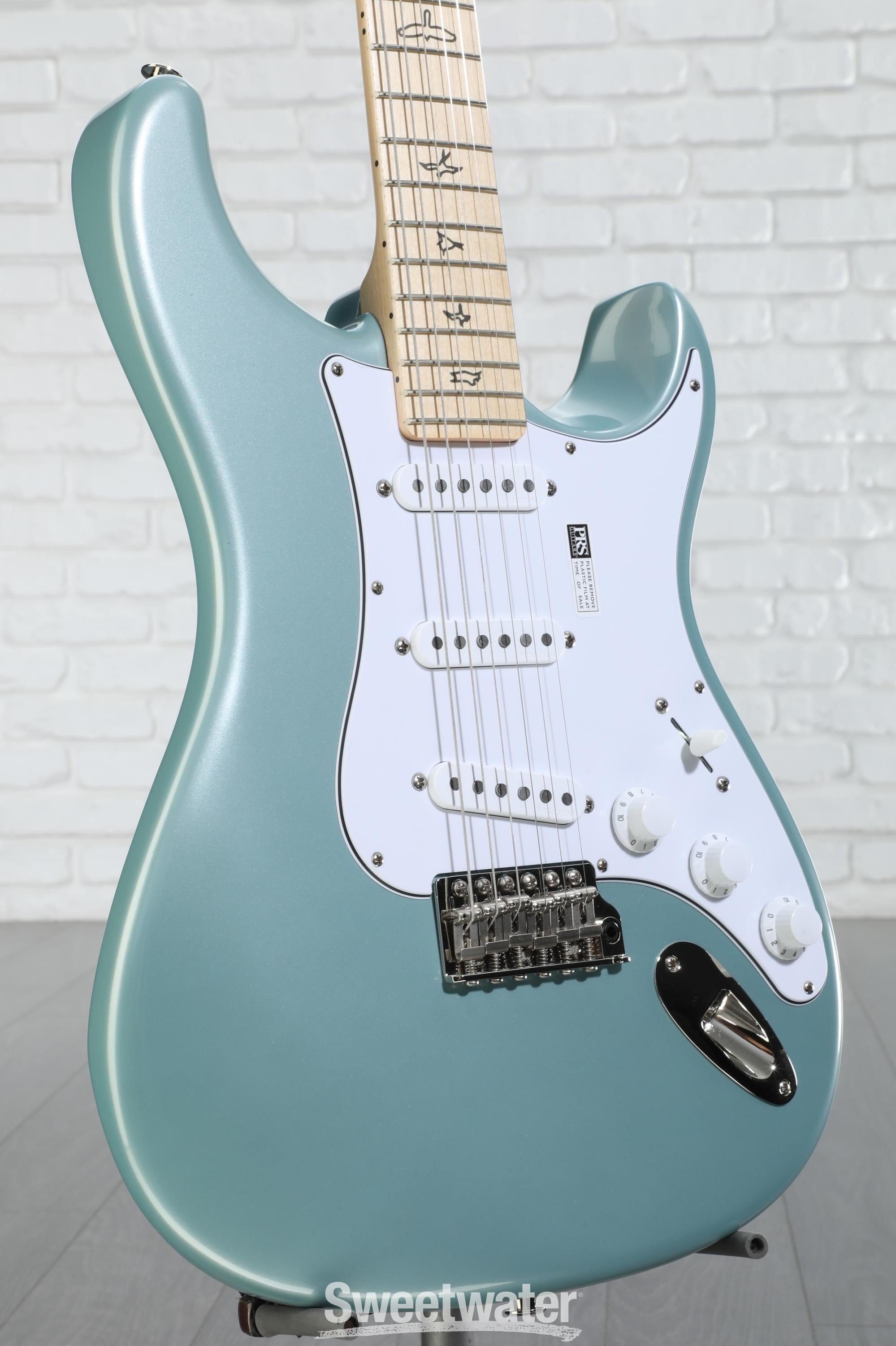 PRS Silver Sky Electric Guitar - Polar Blue with Maple