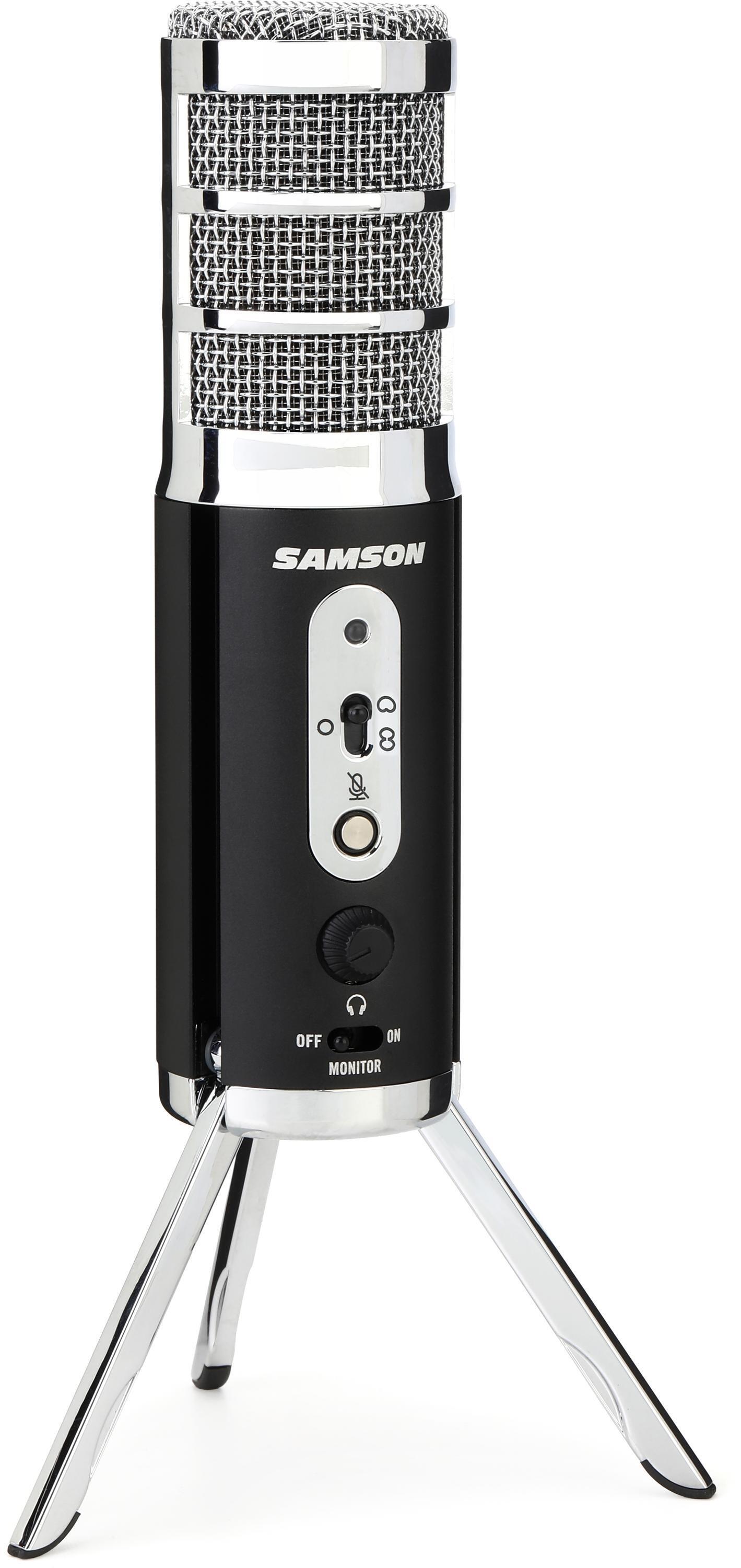 Photo of Samson Satellite Desktop USB/iOS Broadcast Microphone