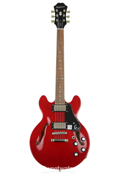 Epiphone ES-339 PRO Semi-Hollow Electric Guitar - Cherry