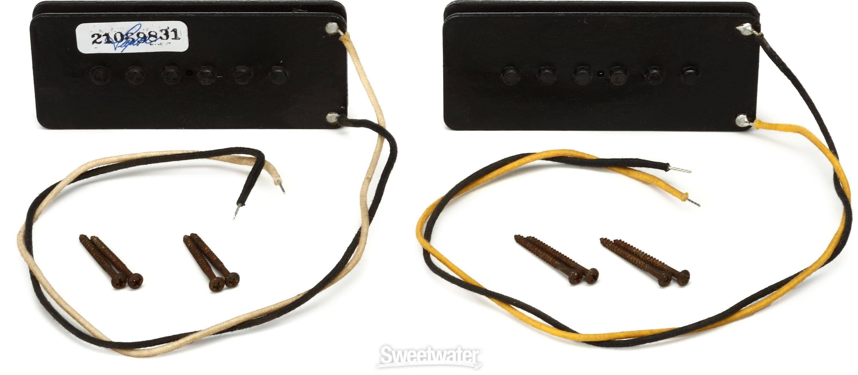 Seymour Duncan Antiquity Jazzmaster Single Coil 2-piece Pickup Set