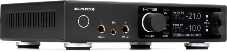 RME ADI-2/4 Pro SE 2x4 AD/DA Converter Sweetwater