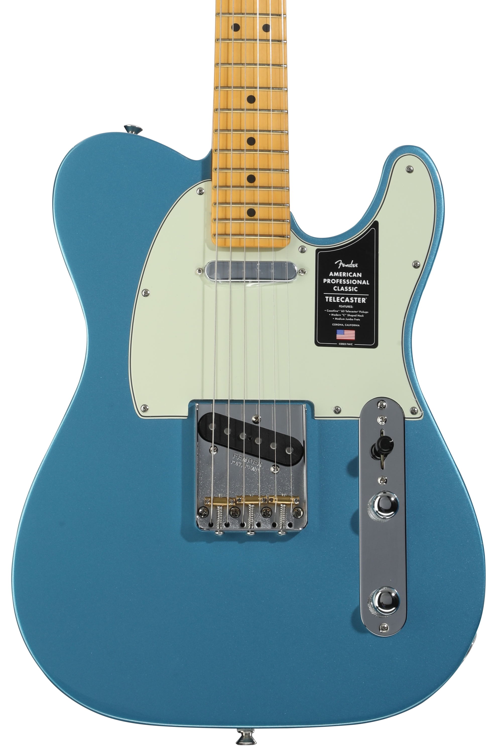 Fender American Professional Classic Telecaster Electric Guitar