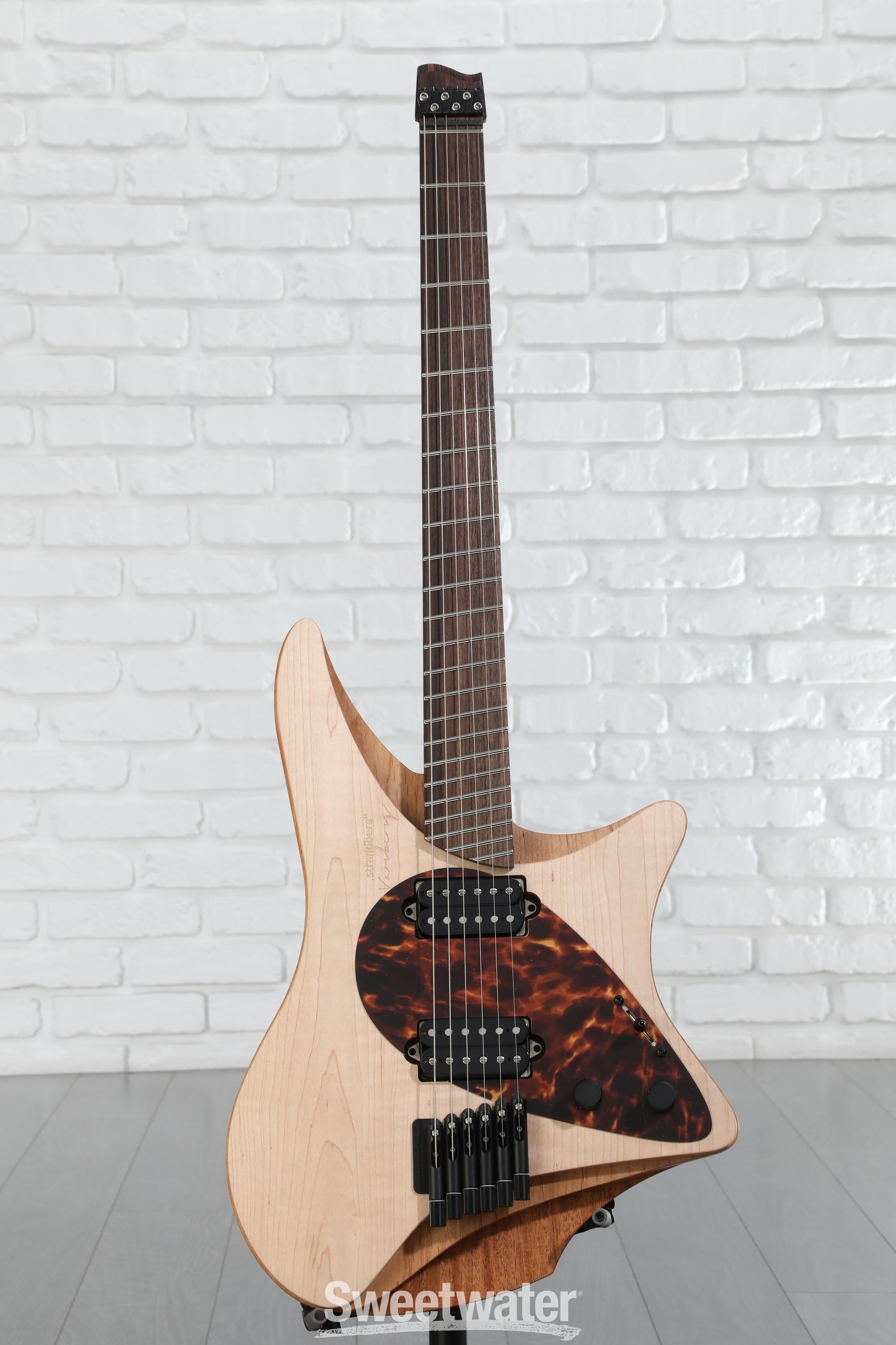 Strandberg Varberg J 6 Limited-edition Electric Guitar - Natural