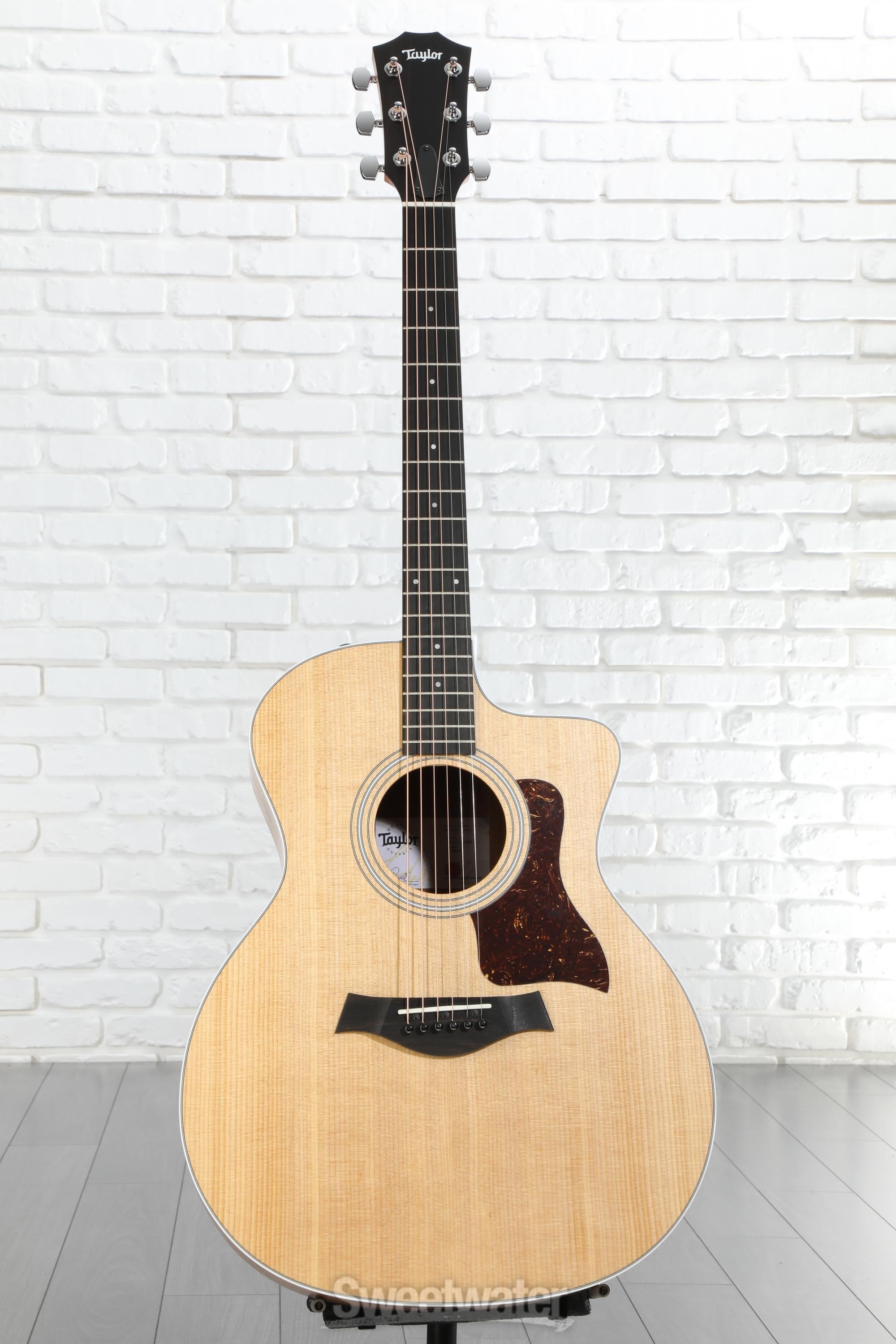 Taylor 214ce-Koa エレアコ Taylor 214ce-K Koa Spruce (200) - Willcutt Guitars