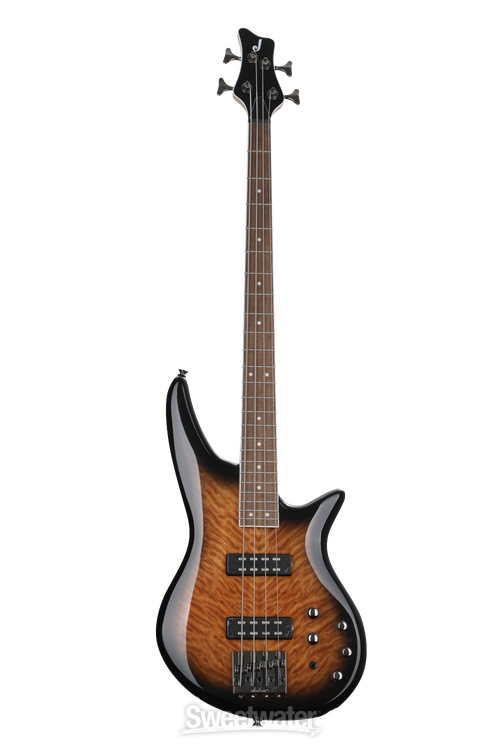Jackson Spectra JS3Q Bass Guitar - Dark Sunburst | Sweetwater
