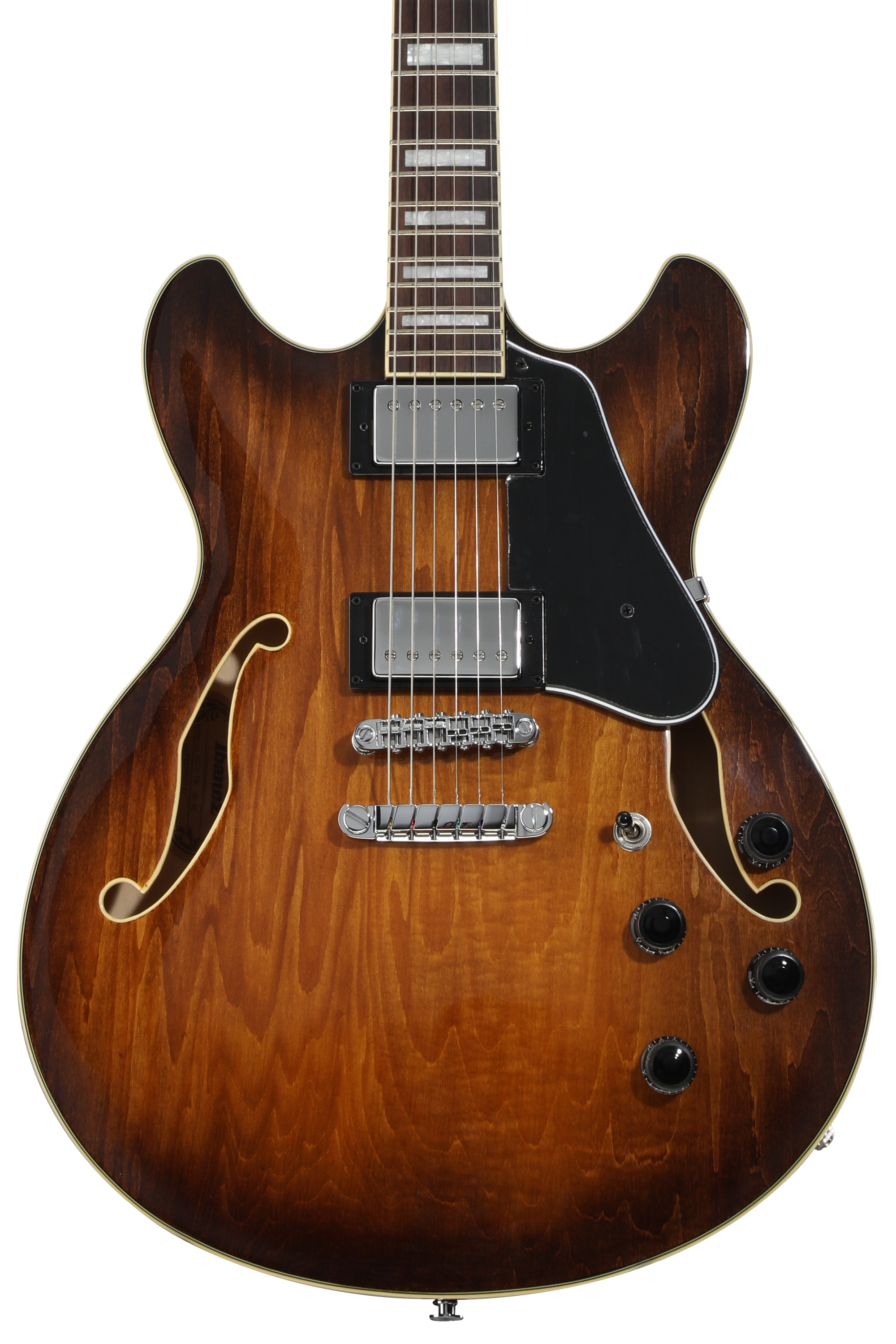 Ibanez Artcore AS73 Electric Guitar - Tobacco Brown | Sweetwater