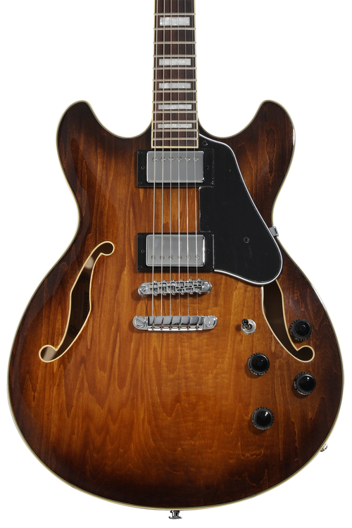 Ibanez Artcore AS73 Electric Guitar - Tobacco Brown | Sweetwater
