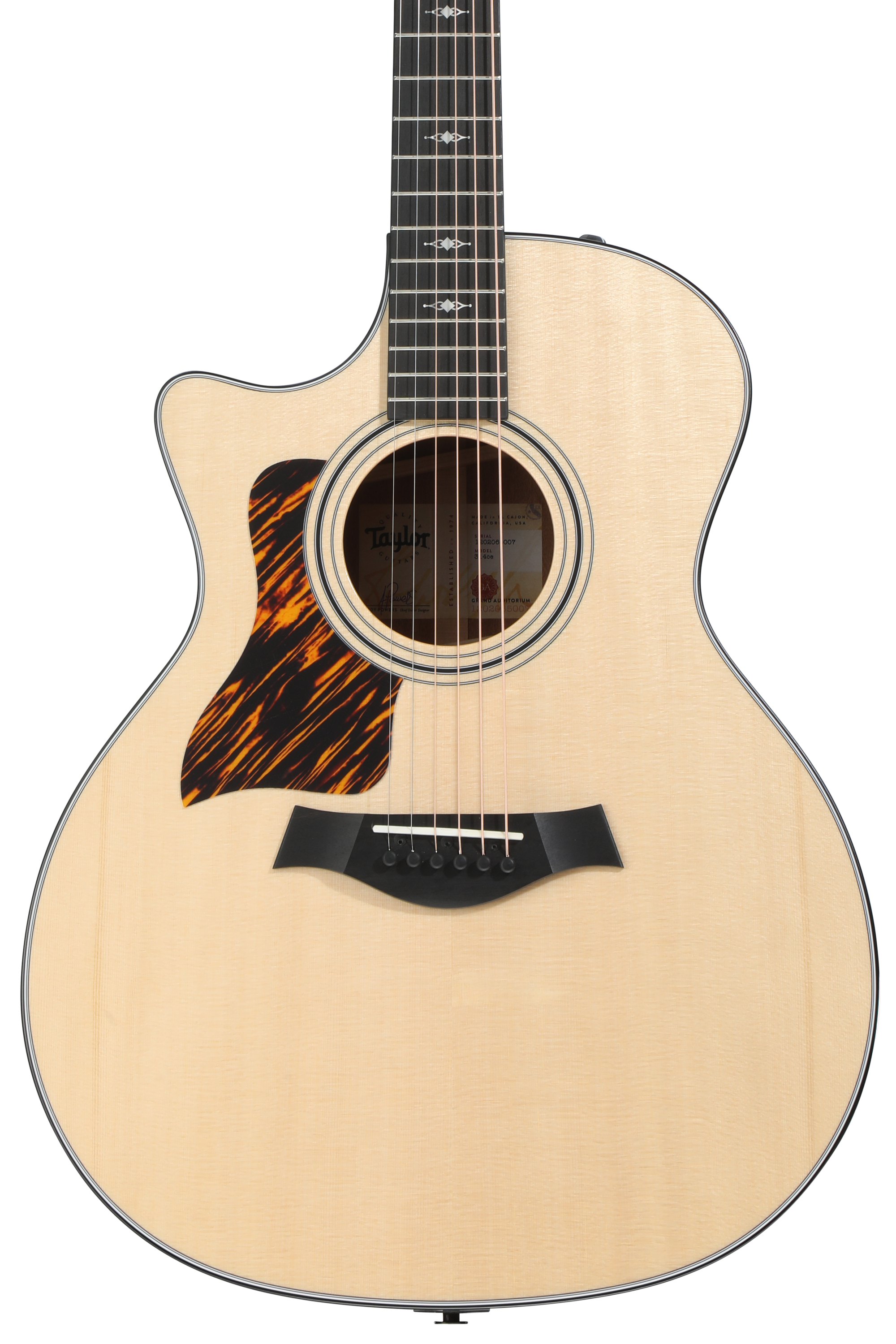 Taylor 314ce Grand Auditorium Left-handed Acoustic-electric Guitar
