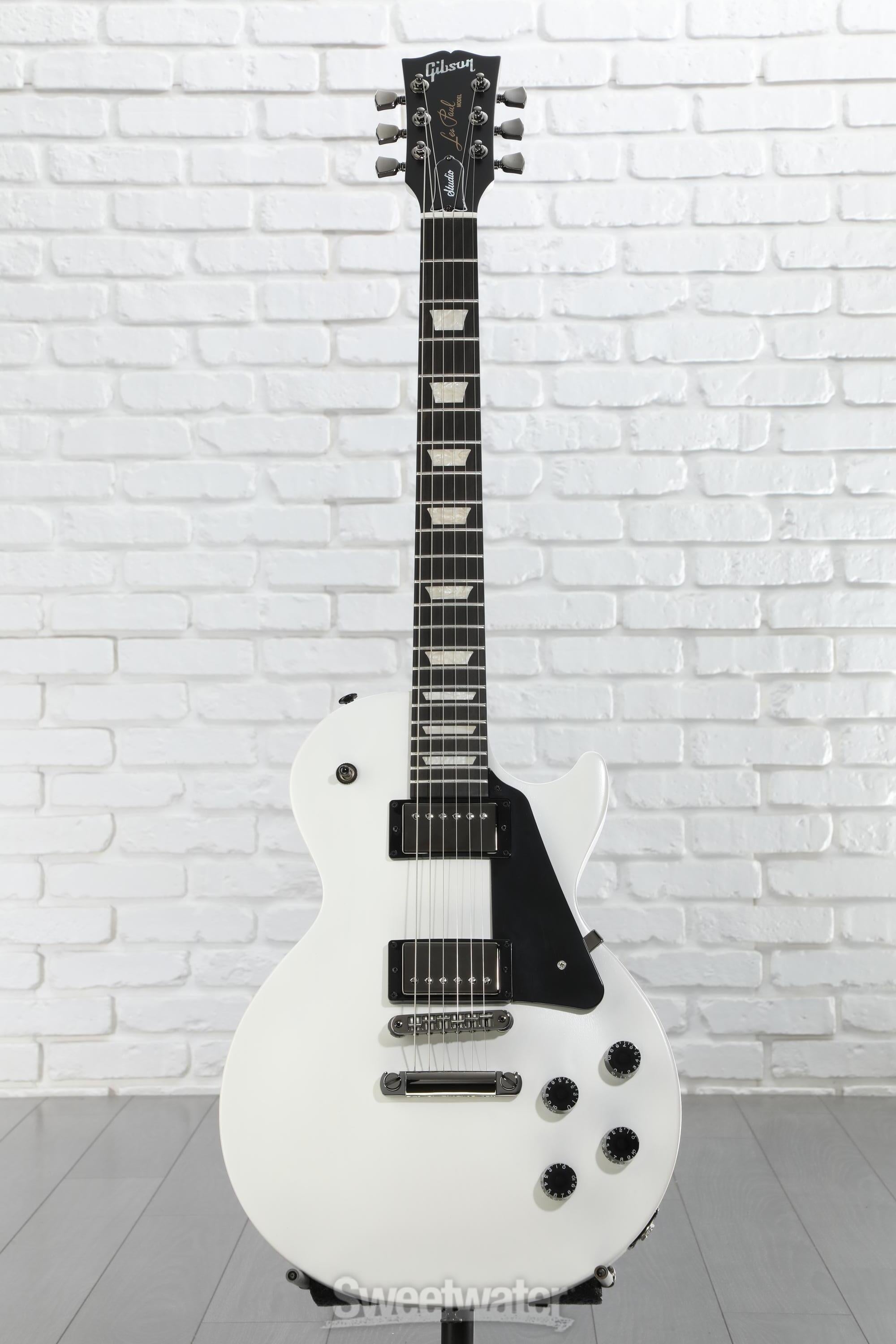 Gibson Les Paul Studio Modern Electric Guitar - Worn White
