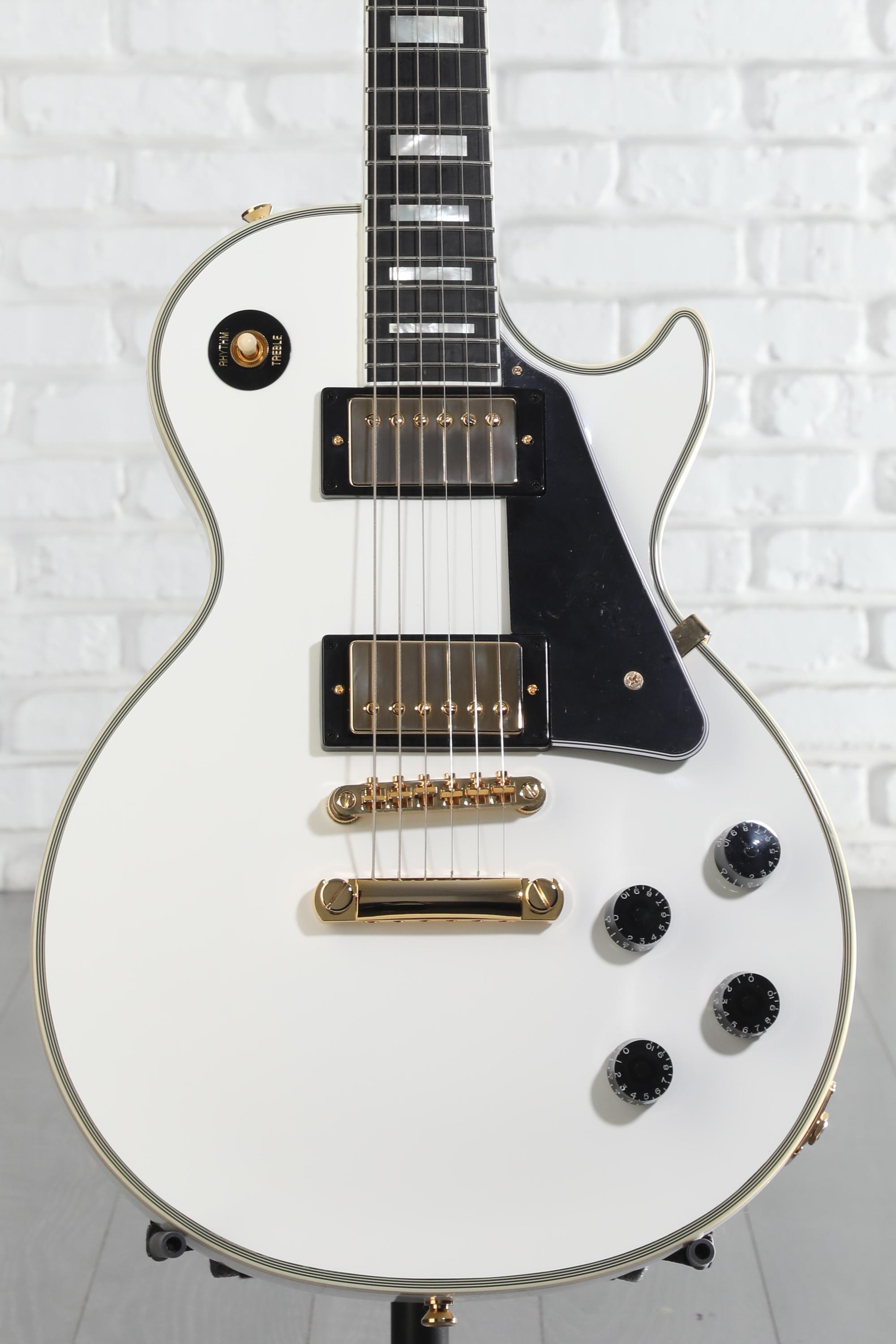 Epiphone Inspired by Gibson Custom Les Paul Custom Electric Guitar