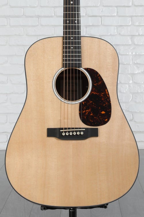 Martin D-10E Road Series Acoustic-electric Guitar - Natural