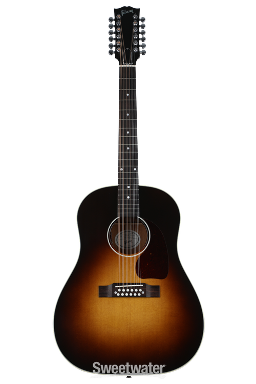 Gibson Acoustic J-45 12-string Acoustic-electric Guitar