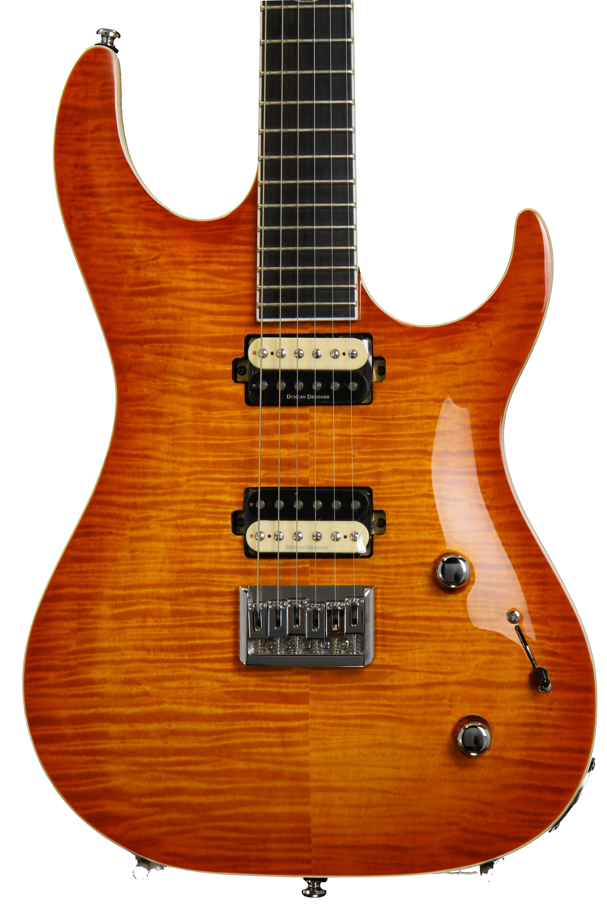 Washburn Parallaxe PXS200 - Flamed Maple Honey Burst | Sweetwater