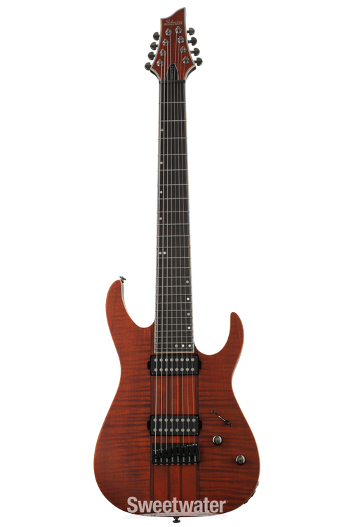 Schecter Banshee Elite-8 Electric Guitar - Cat's Eye Pearl Schecter Banshee Elite-8 Electric Guitar - Cat's Eye Pearl