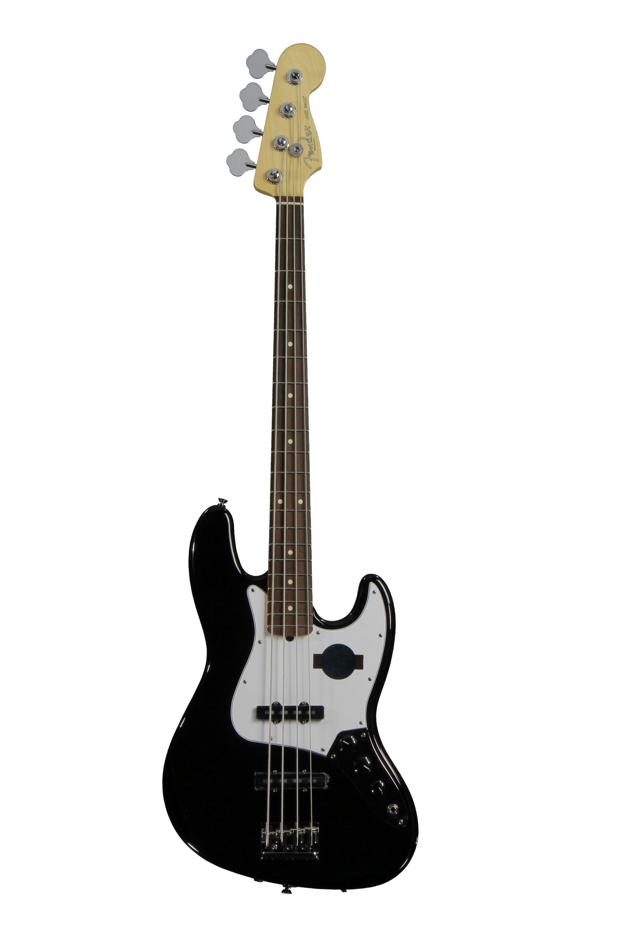 Fender American Standard Jazz Bass - Black | Sweetwater