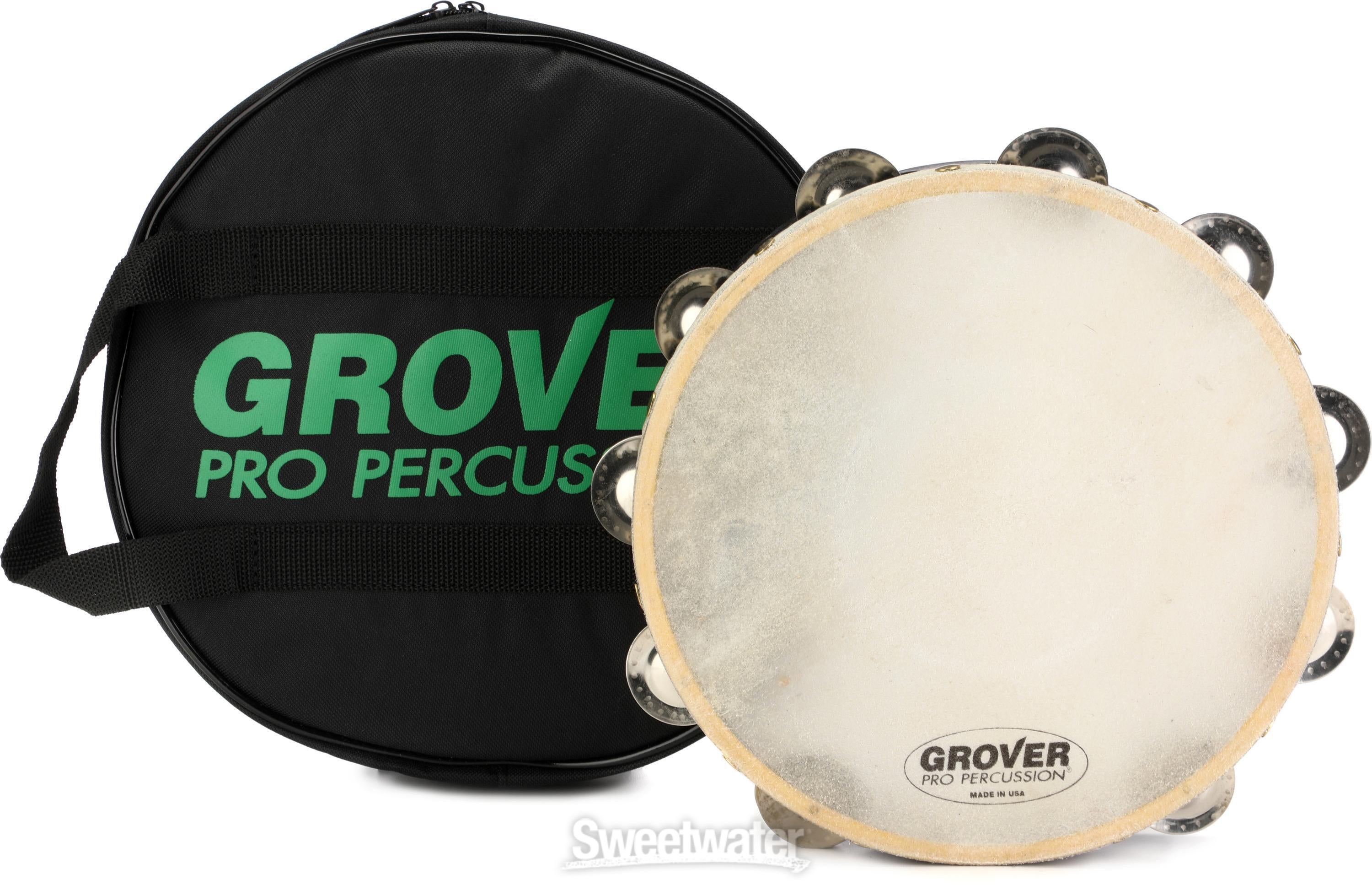 GROVER  Pro Percussion タンバリン GROVER グローバー プロテージュ・タンバリン PT2BR
