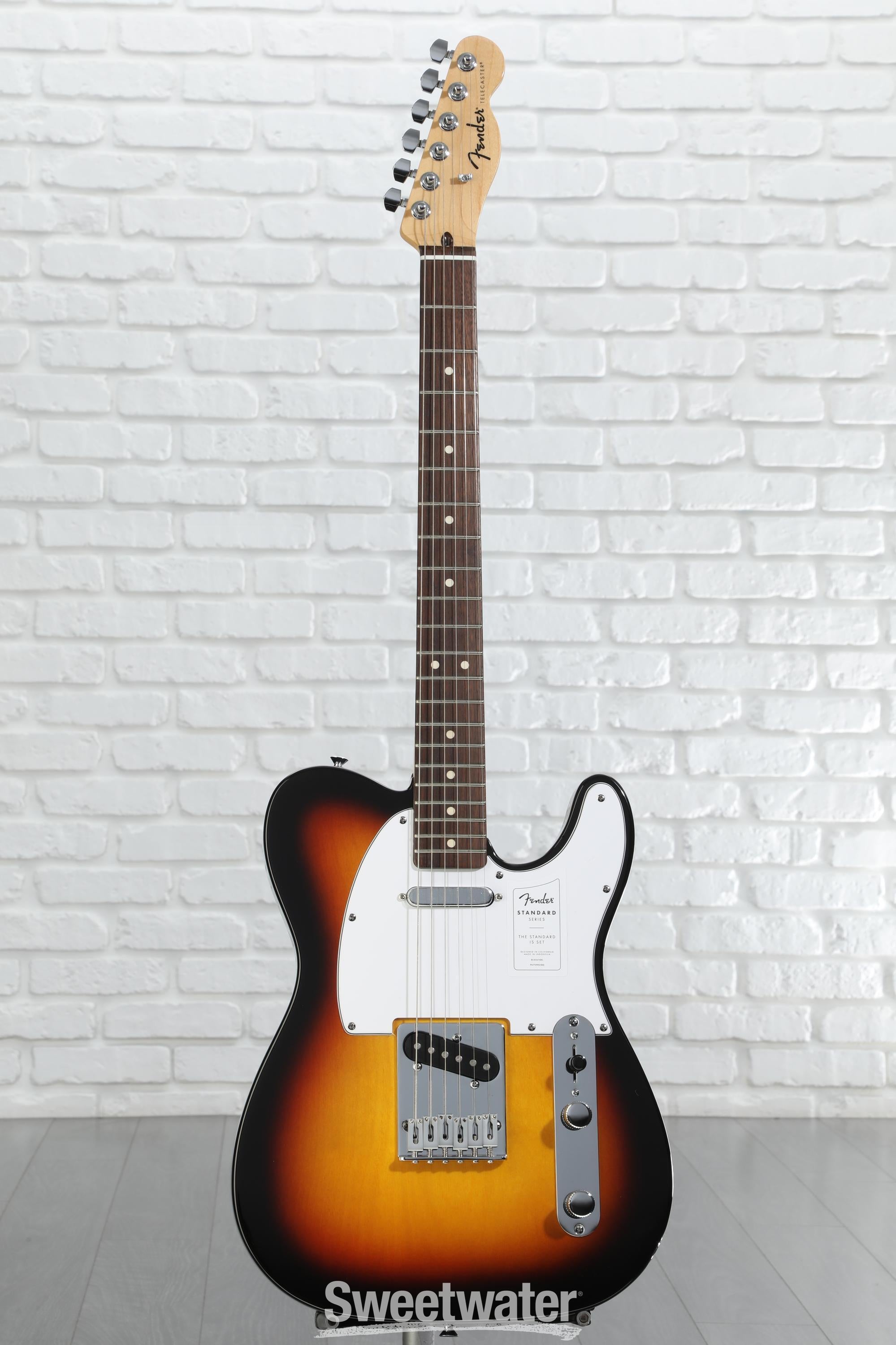 Fender Standard Telecaster Electric Guitar - 3-color Sunburst