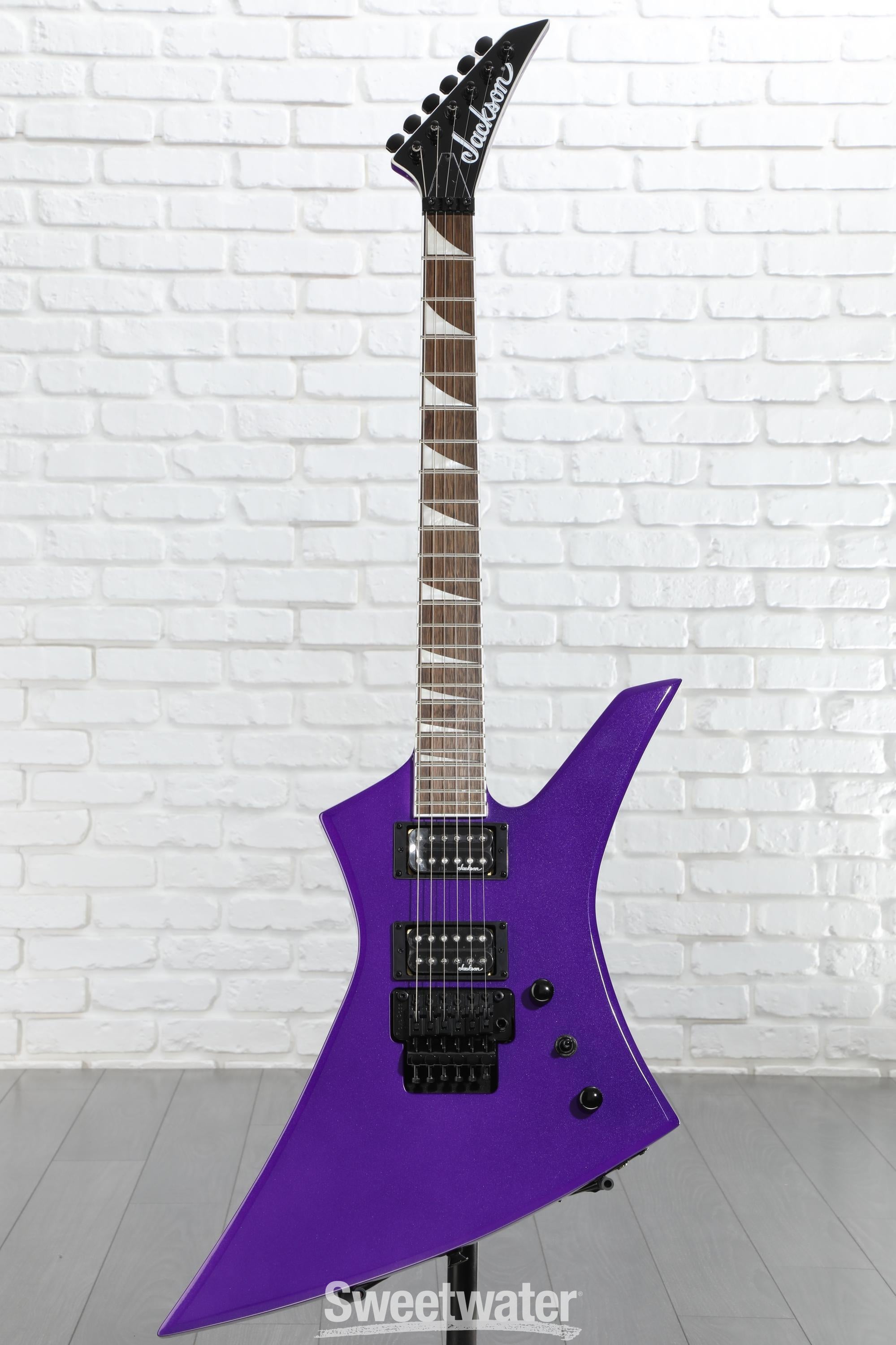 Jackson X Series Kelly KEX Electric Guitar - Deep Purple Metallic