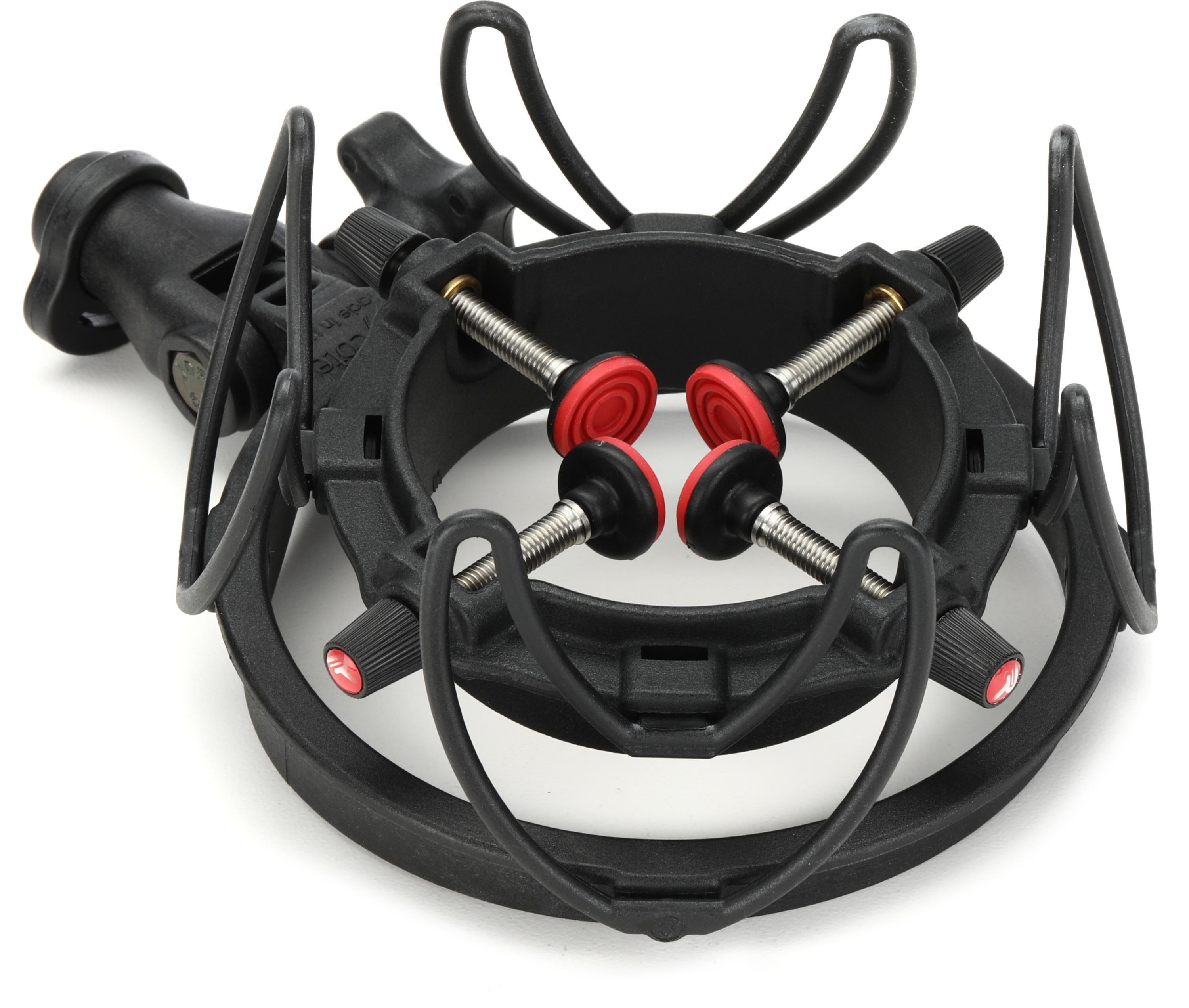 Mic Shock Mount Rycote Invision Usm Studio Kit Aston Spirit