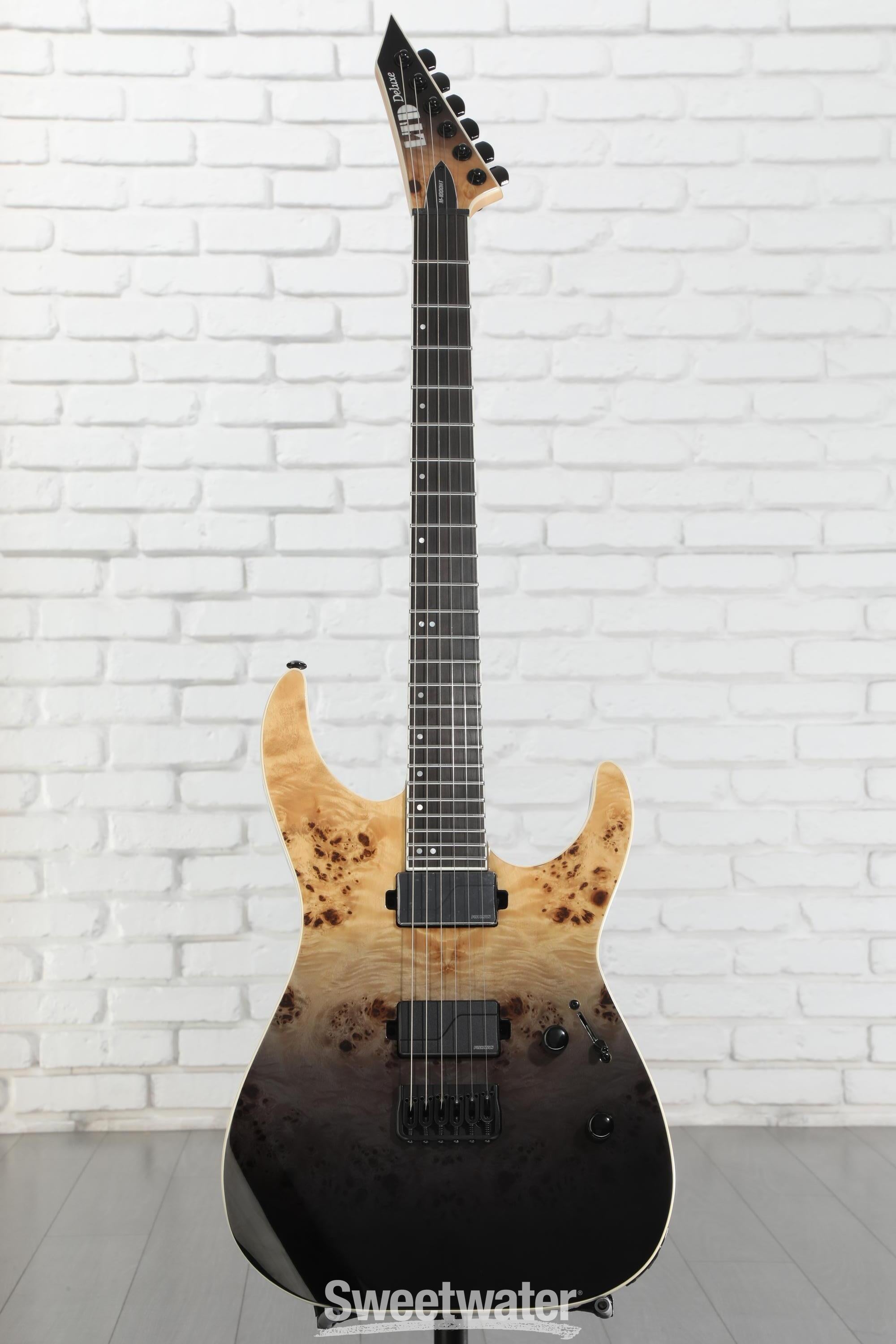 その他 fade / Lampcat ESP LTD M-1000HT Electric Guitar Black Fade