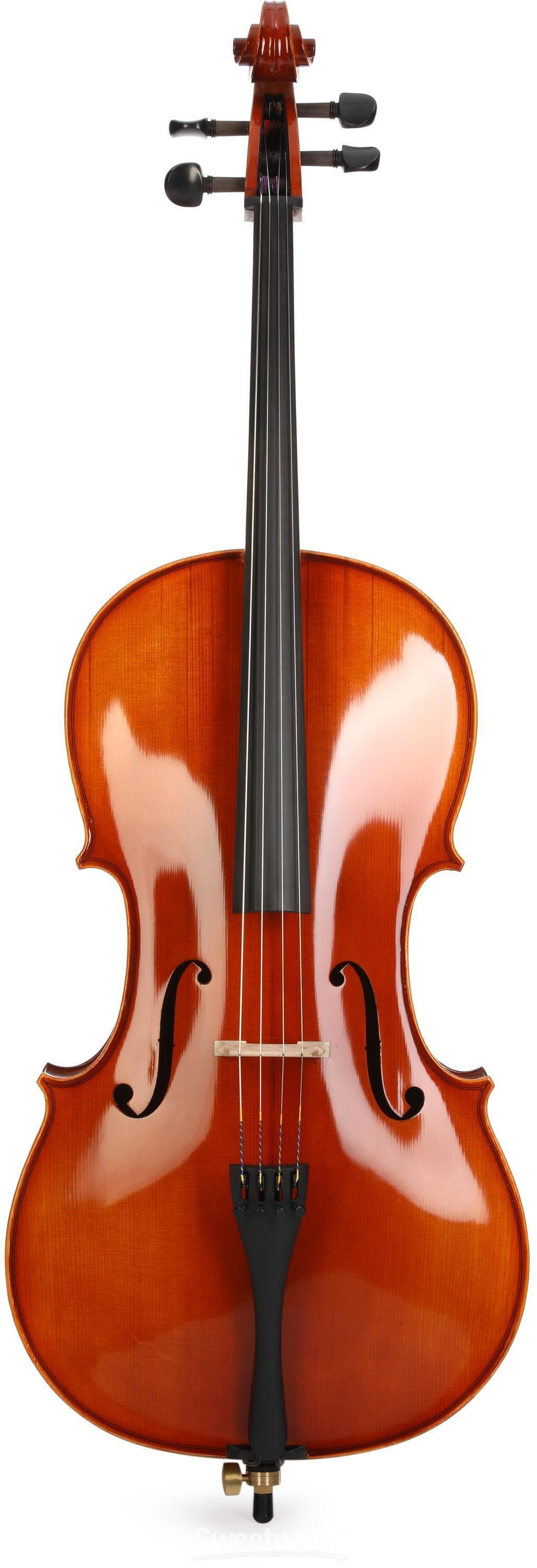 Eastman SWVC100 Student Cello Outift - 7/8 Size | Sweetwater