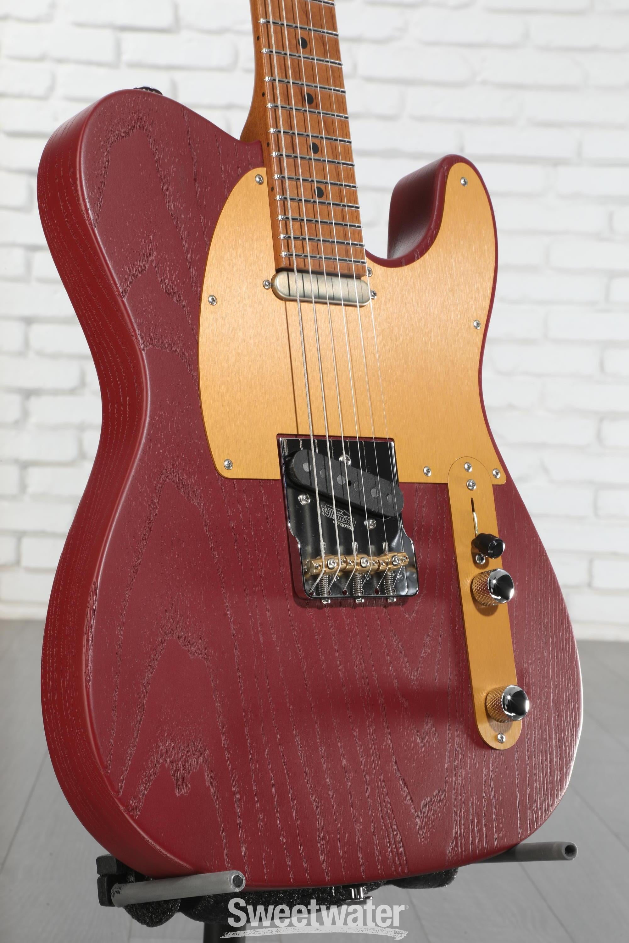 Suhr Andy Wood Signature Series Modern T SS Electric Guitar - Iron