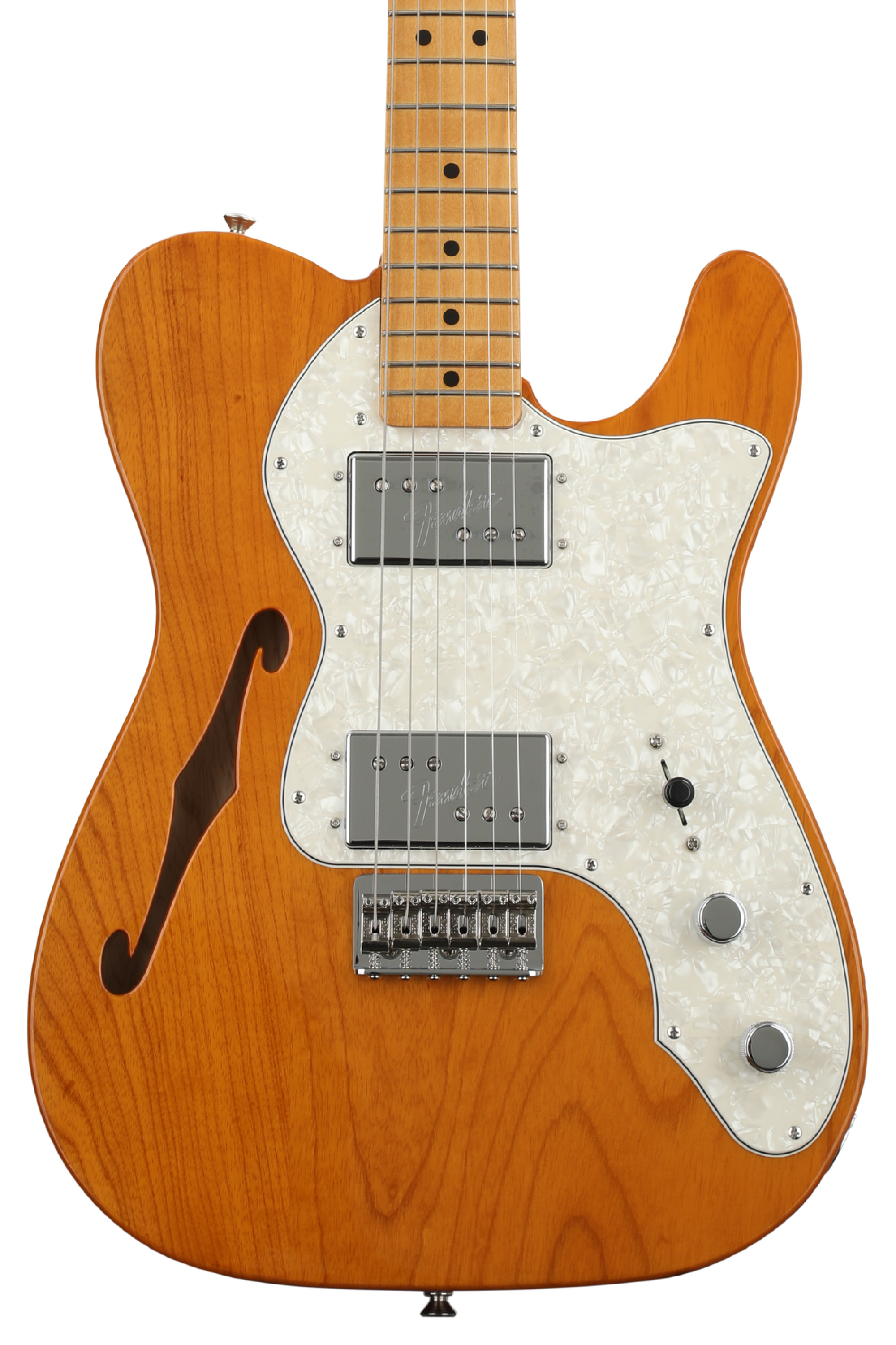 Fender Vintera '70s Telecaster Thinline - Aged Natural | Sweetwater