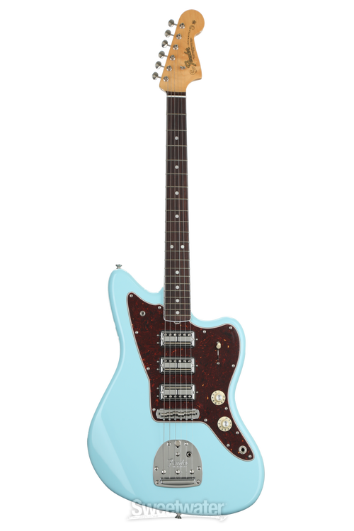 Fender Limited Edition 60th Anniversary Triple Jazzmaster - Daphne Blue