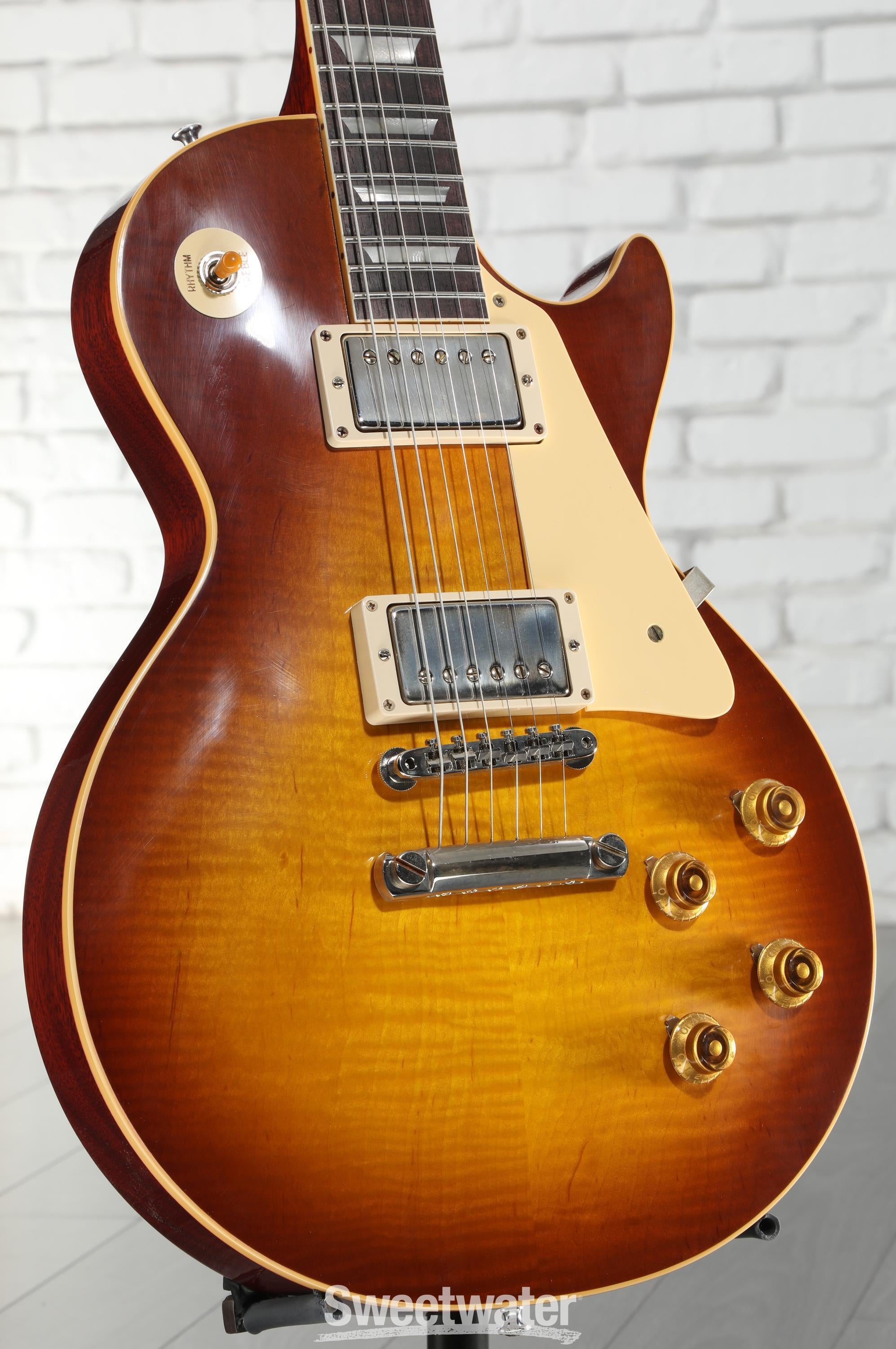 ギター Gibson Custom Shop H/C Les Paul 1959 Gibson Custom 1959 Les Paul Standard Reissue Electric Guitar