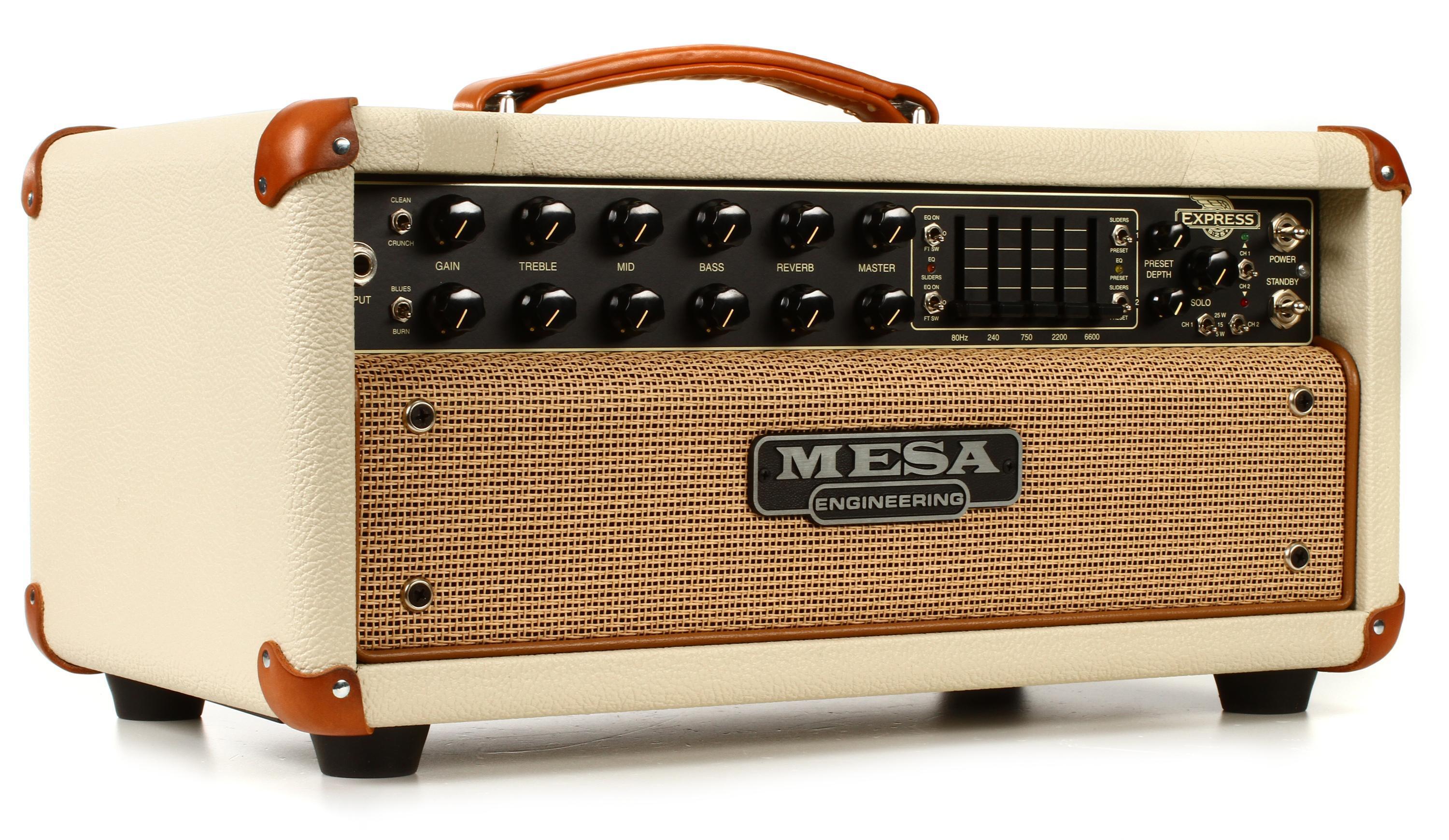 Mesa/Boogie Express 5:25 Plus 25-watt Tube Head - Cream Bronco