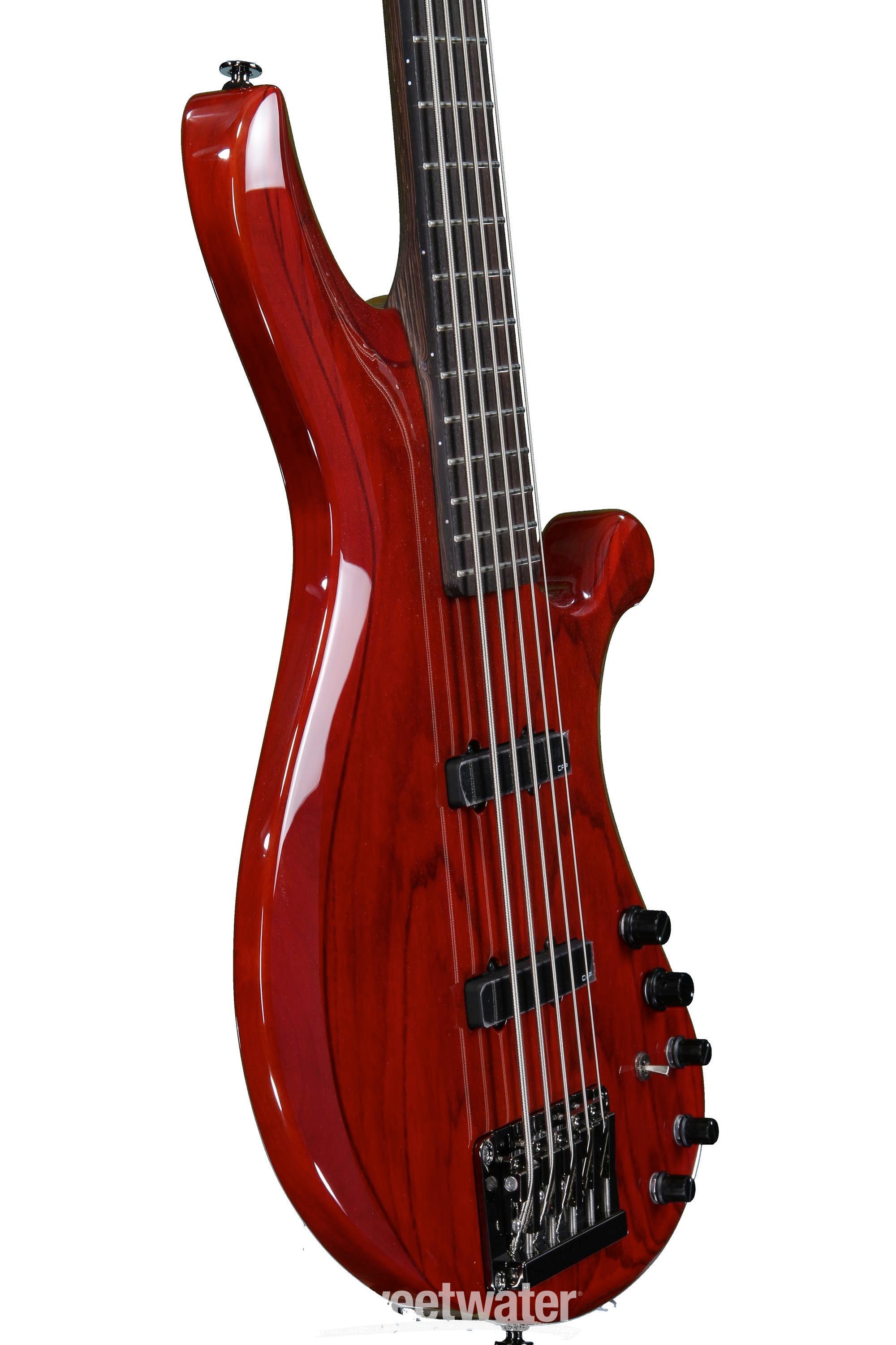 Ibanez Grooveline G105 - 5 String Transparent Orange