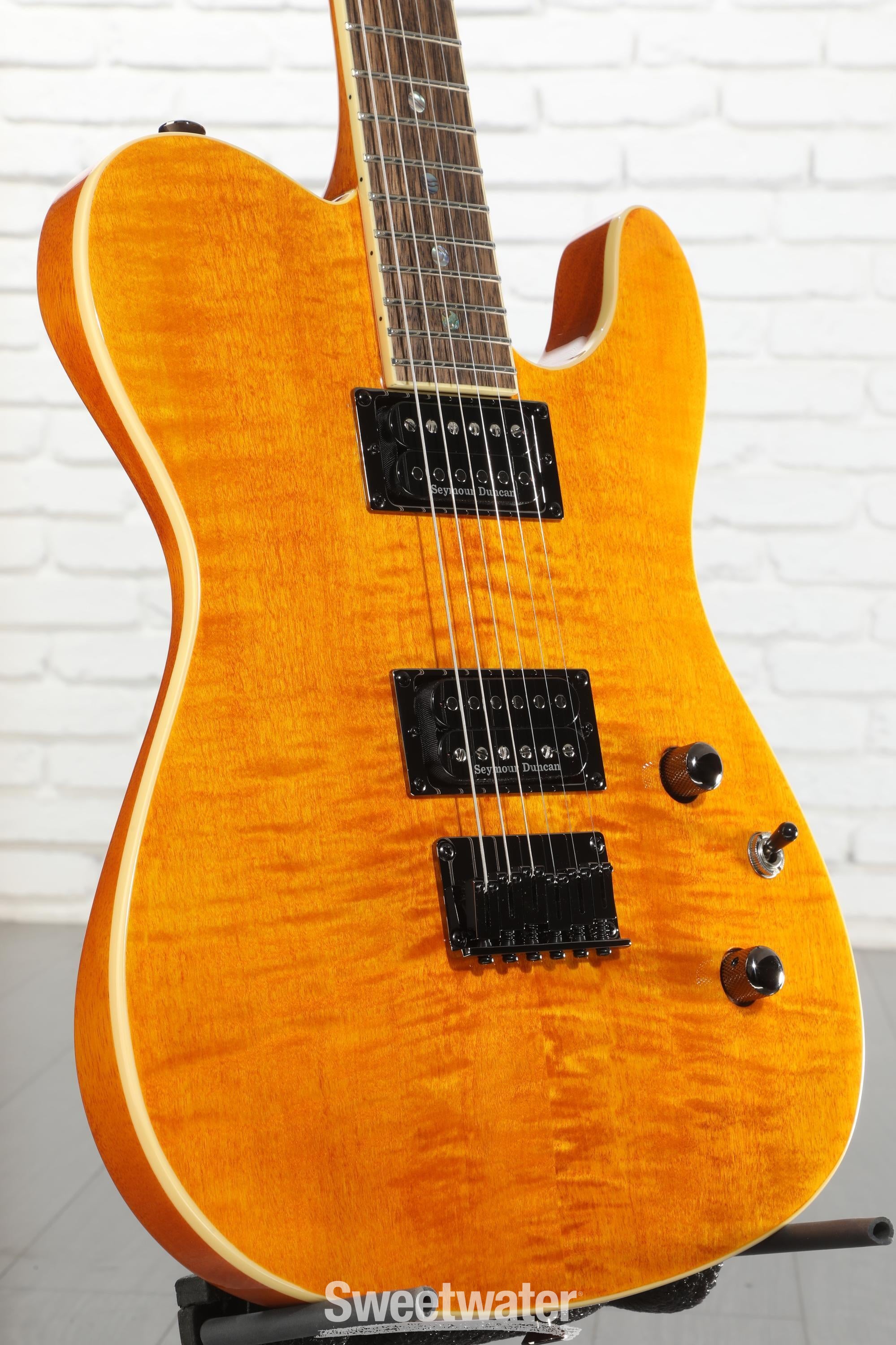 Fender Special Edition Custom Telecaster FMT HH - Amber Reviews